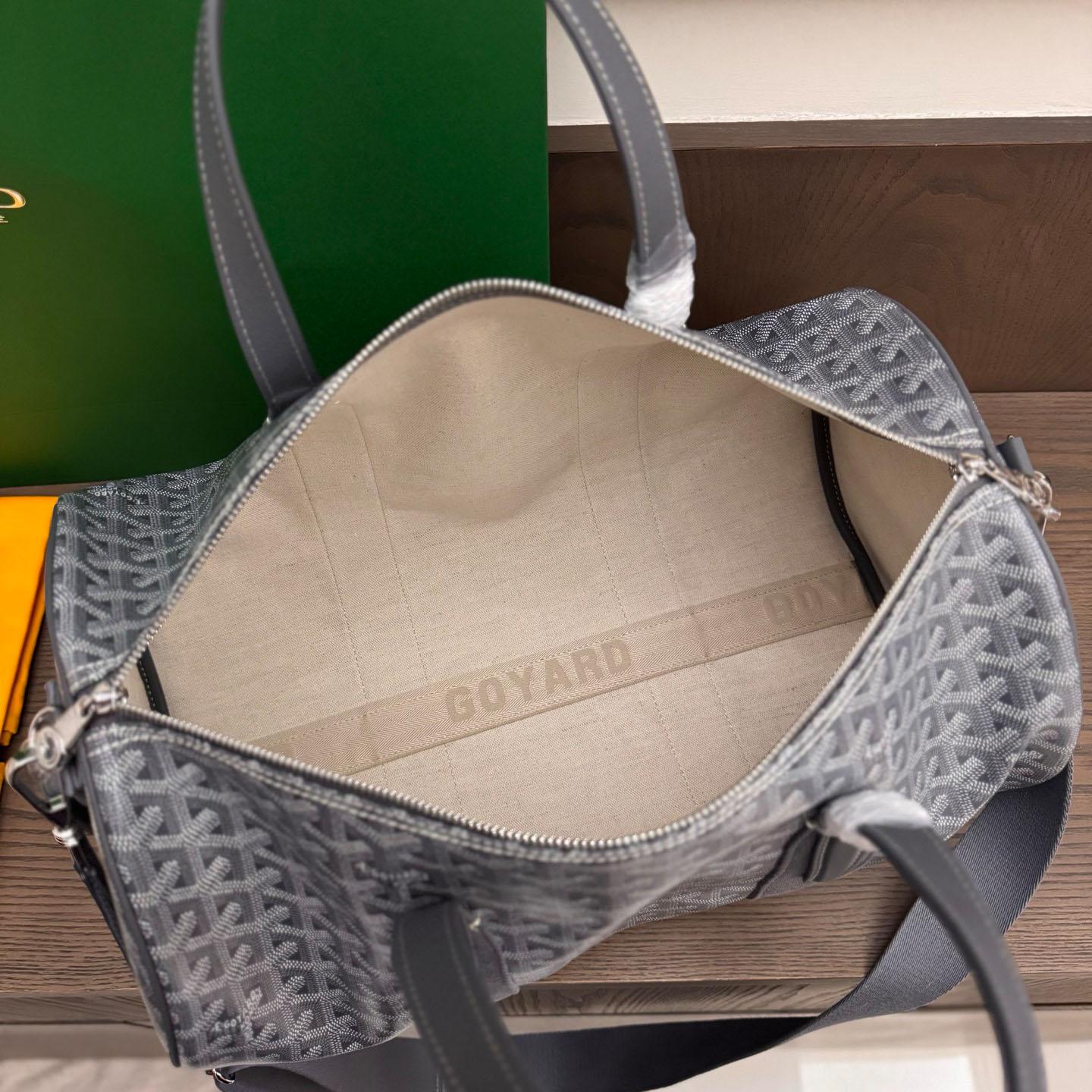 Goyard Barrel 40 Sports Bag - DesignerGu