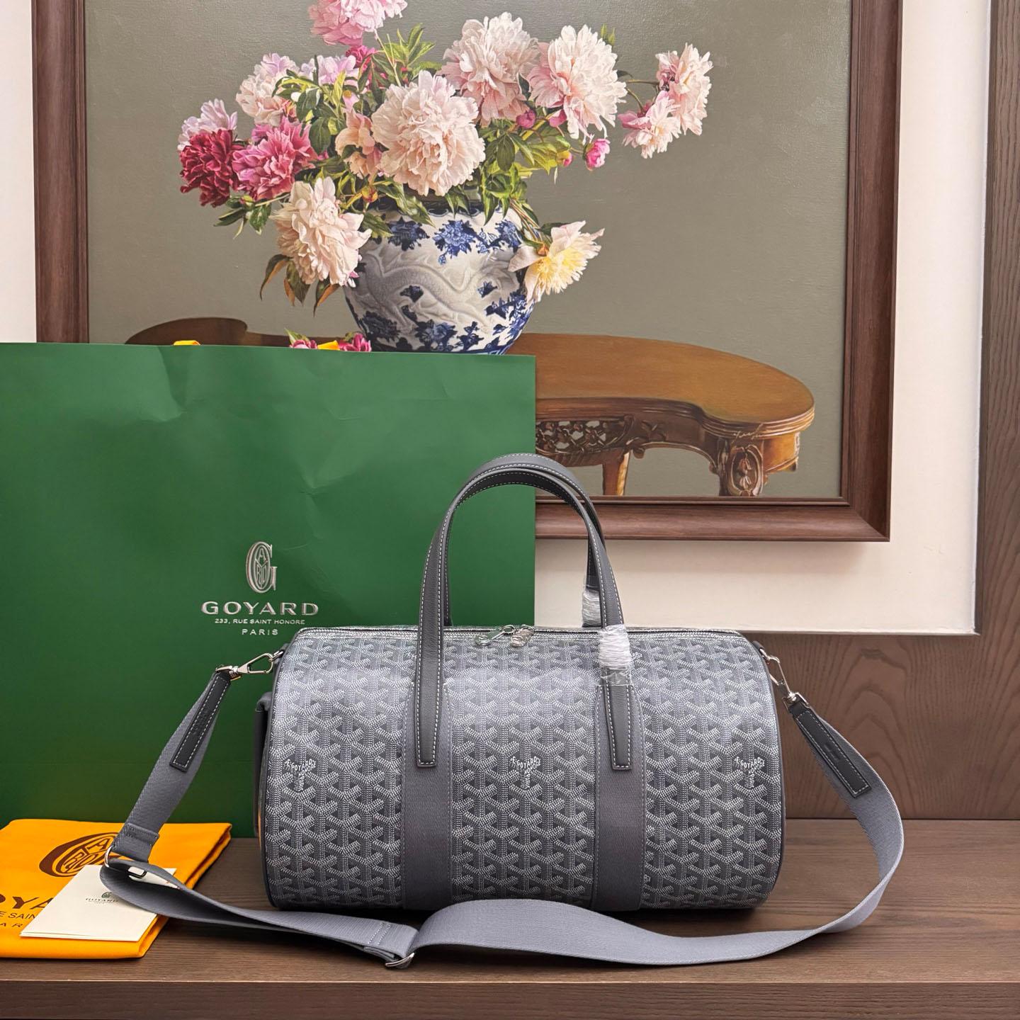 Goyard Barrel 40 Sports Bag - DesignerGu