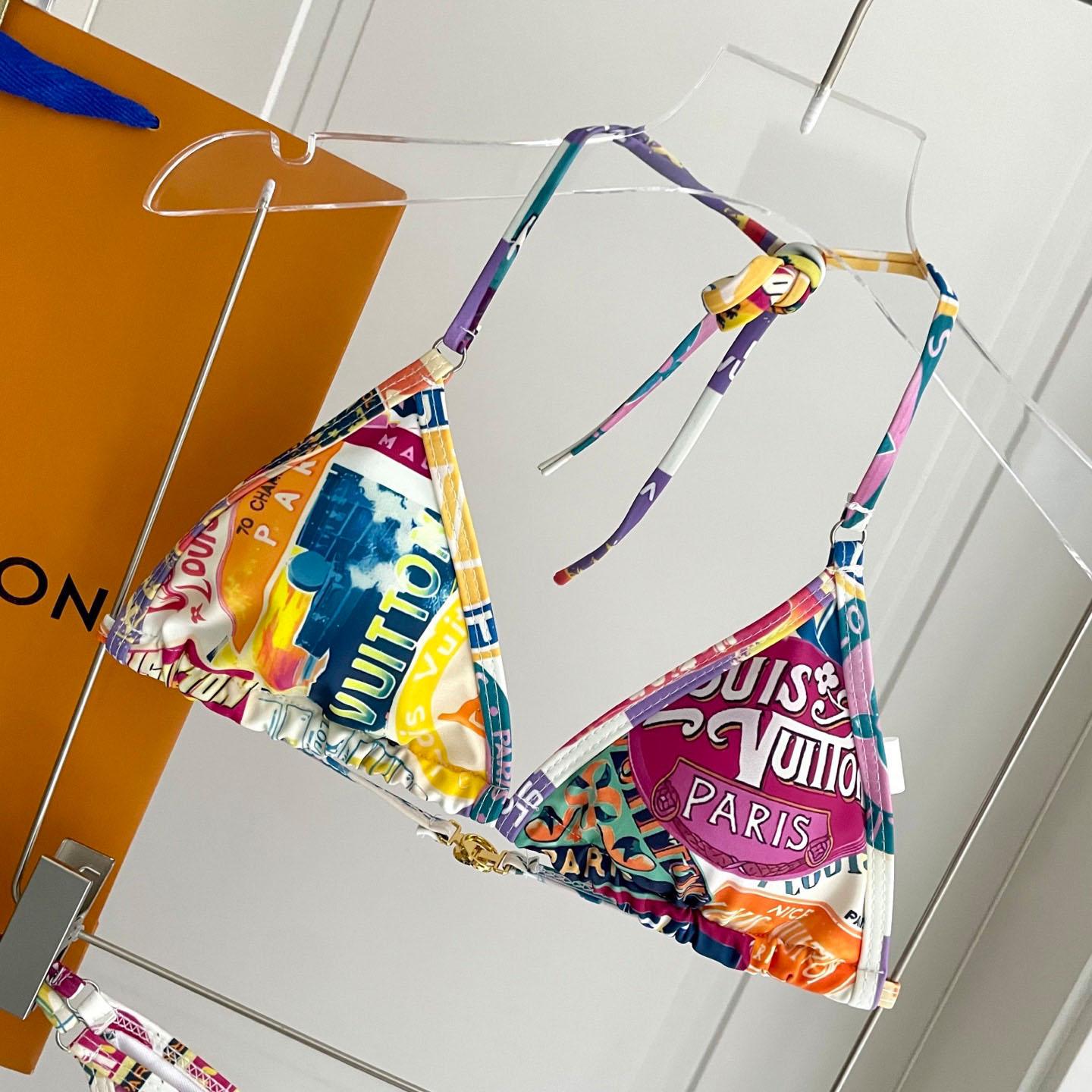 Louis Vuitton Two-piece Swimsuit - DesignerGu