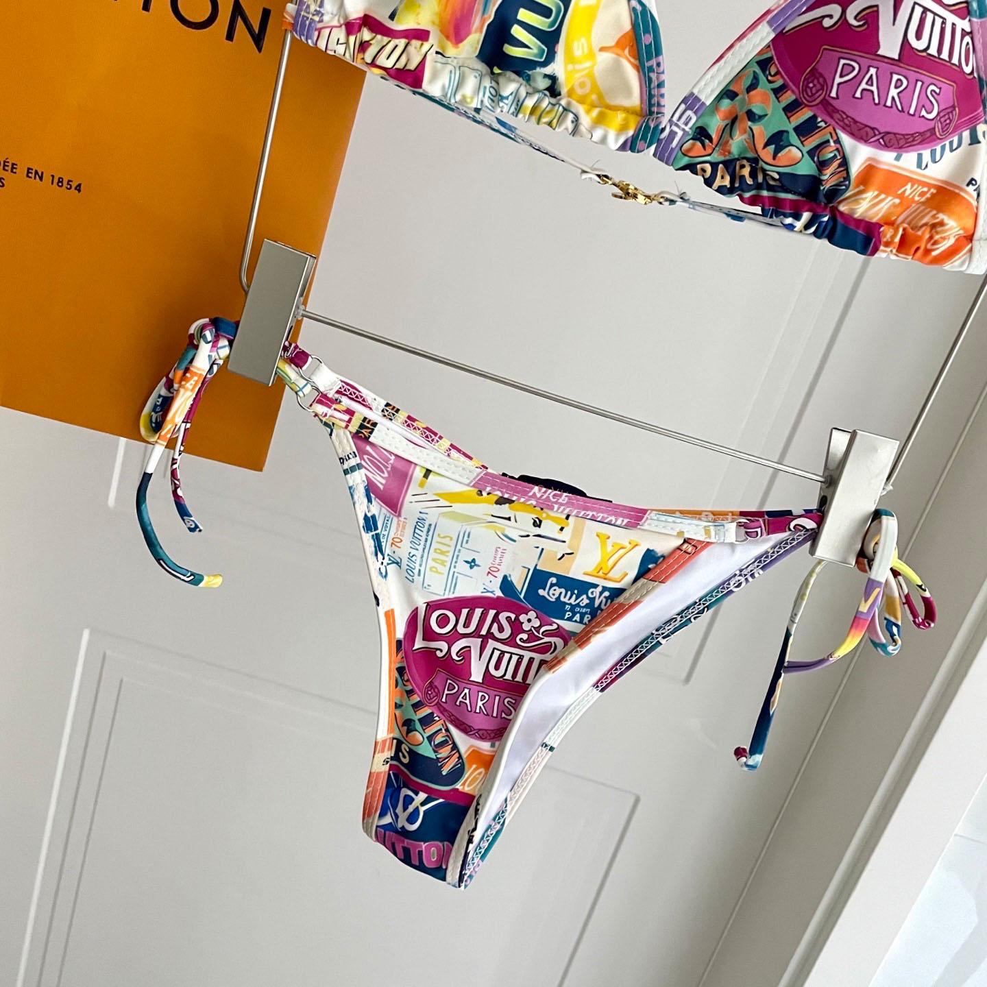 Louis Vuitton Two-piece Swimsuit - DesignerGu