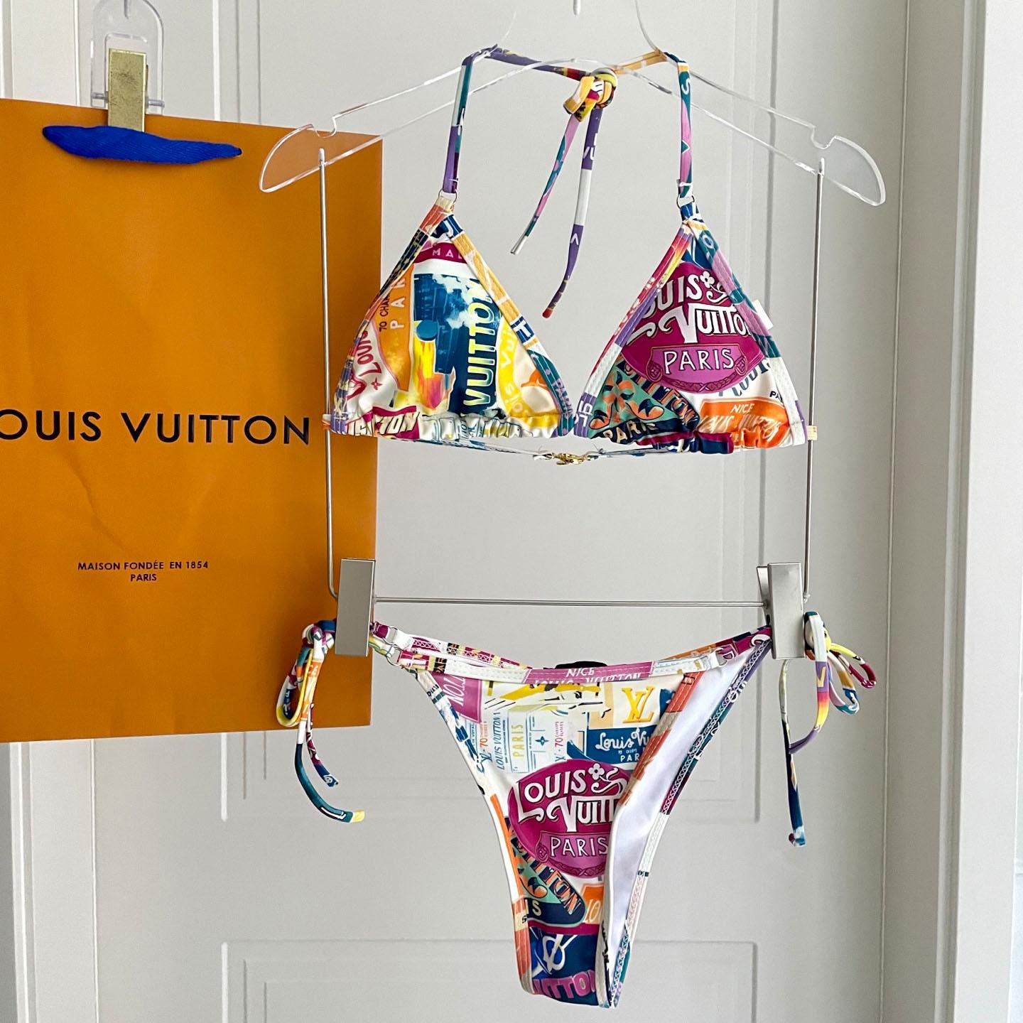 Louis Vuitton Two-piece Swimsuit - DesignerGu