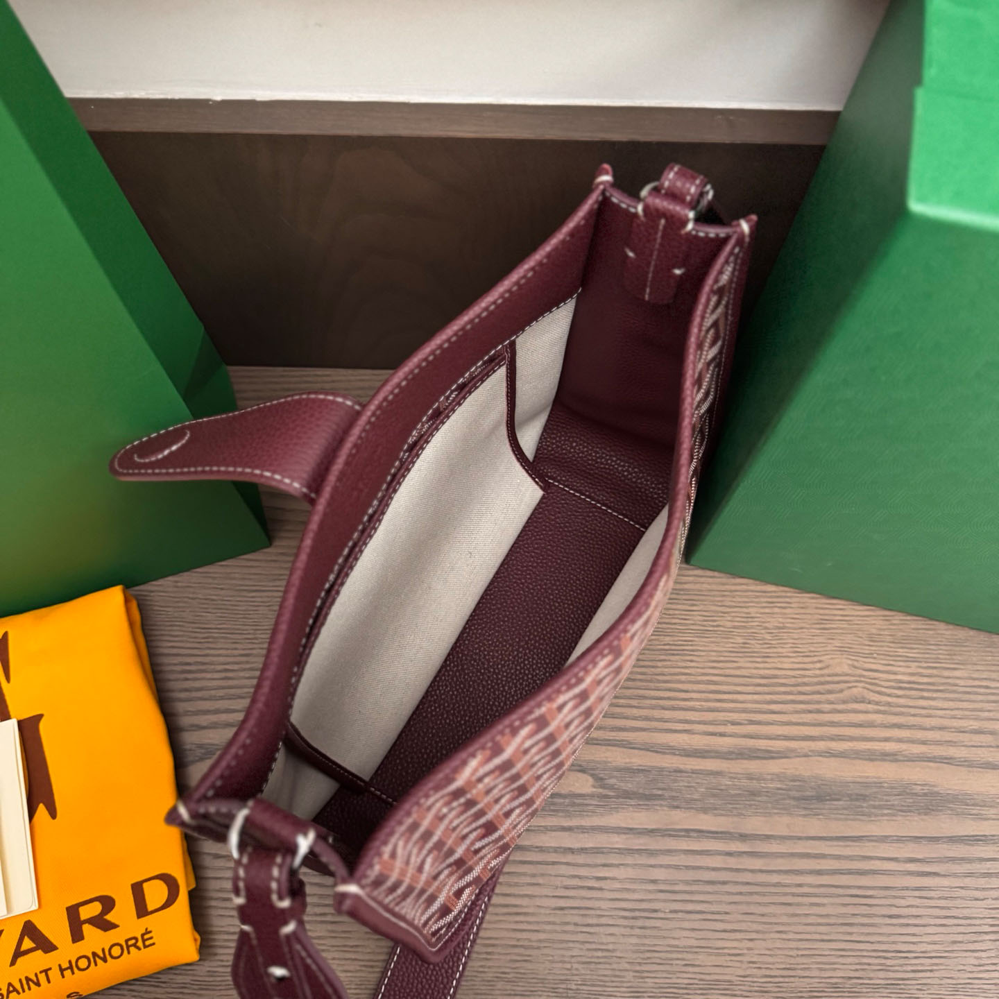 Goyard Musette Bag - DesignerGu