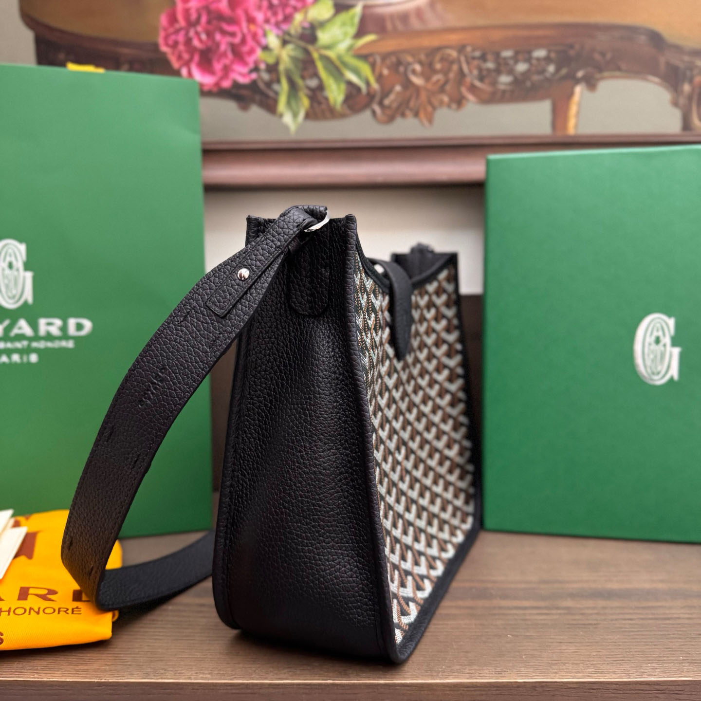 Goyard Musette Bag - DesignerGu