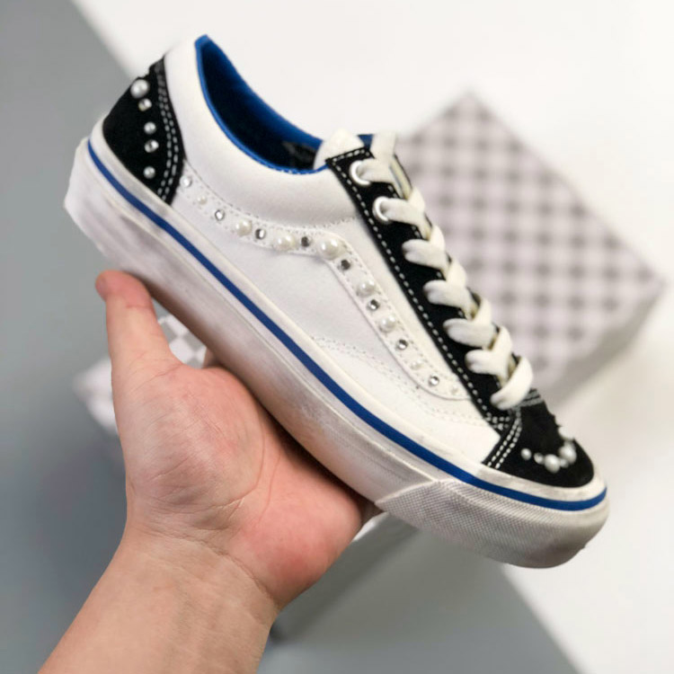 Vans Old Skool 36 'Pearlized Pack - Marshmallow White' - DesignerGu