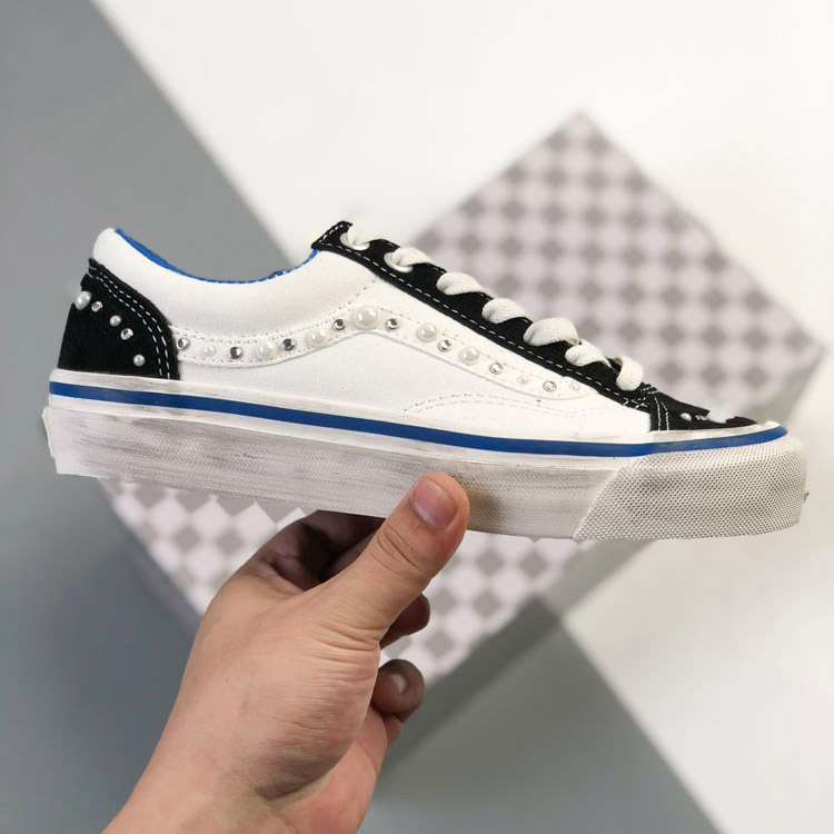 Vans Old Skool 36 'Pearlized Pack - Marshmallow White' - DesignerGu