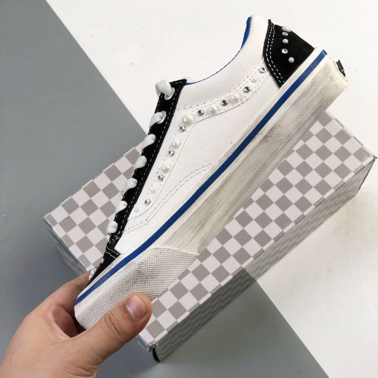 Vans Old Skool 36 'Pearlized Pack - Marshmallow White' - DesignerGu