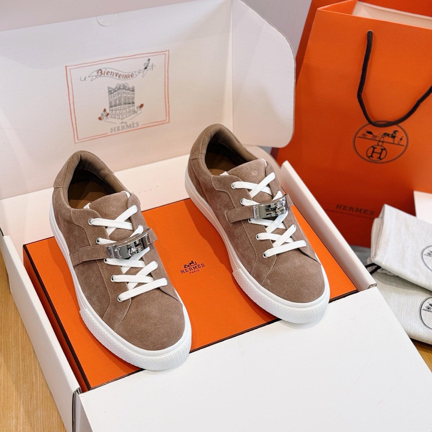 Hermes Day Sneaker - DesignerGu