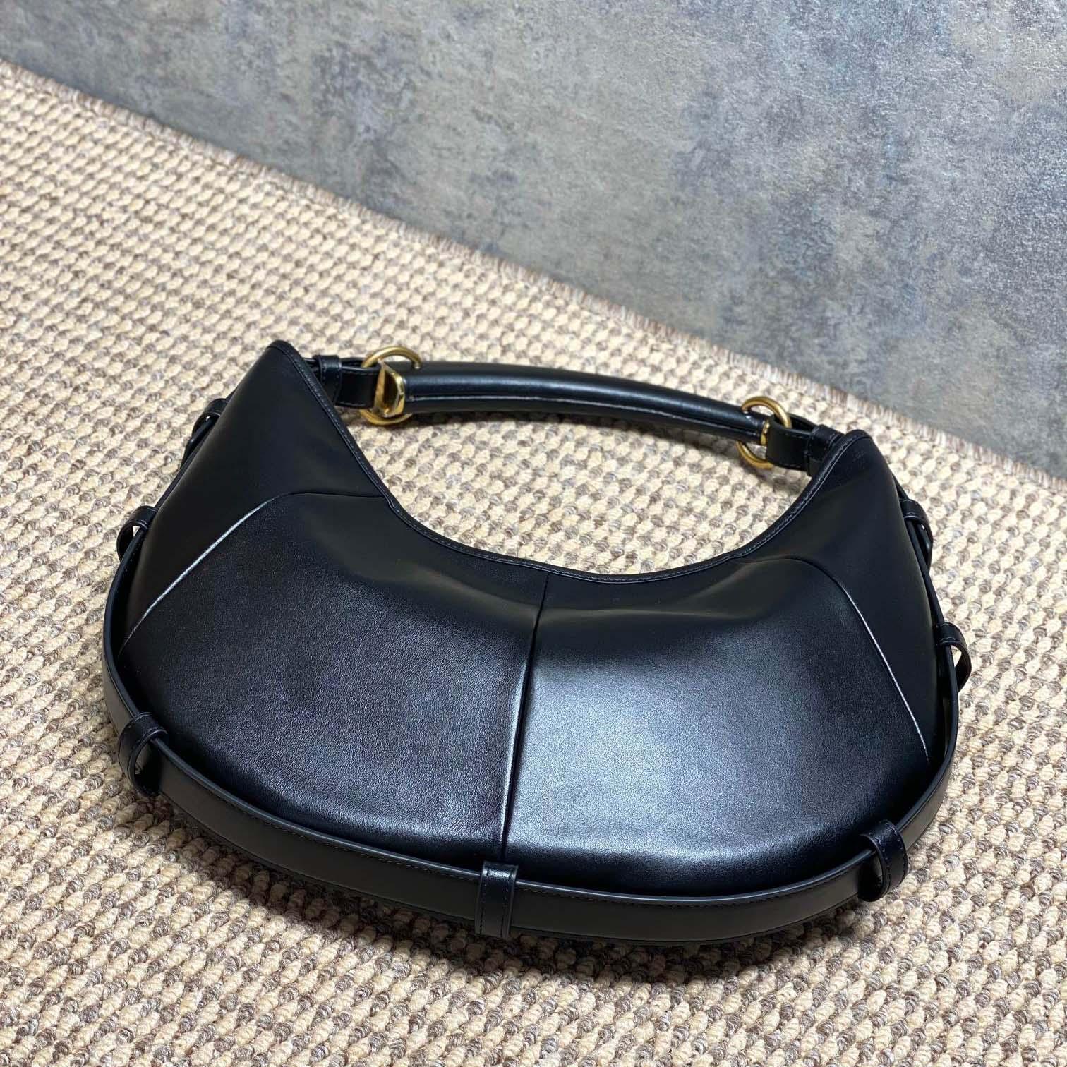 Saint Laurent MOMBASA Medium In Leather - DesignerGu