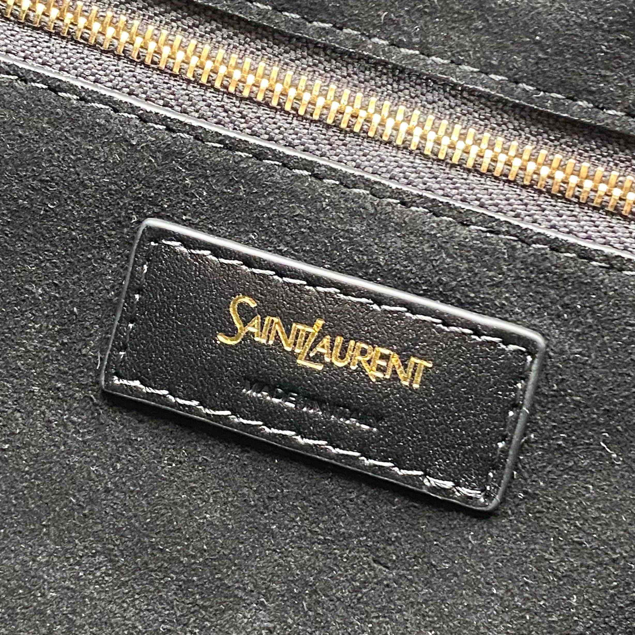 Saint Laurent MOMBASA Medium In Leather - DesignerGu