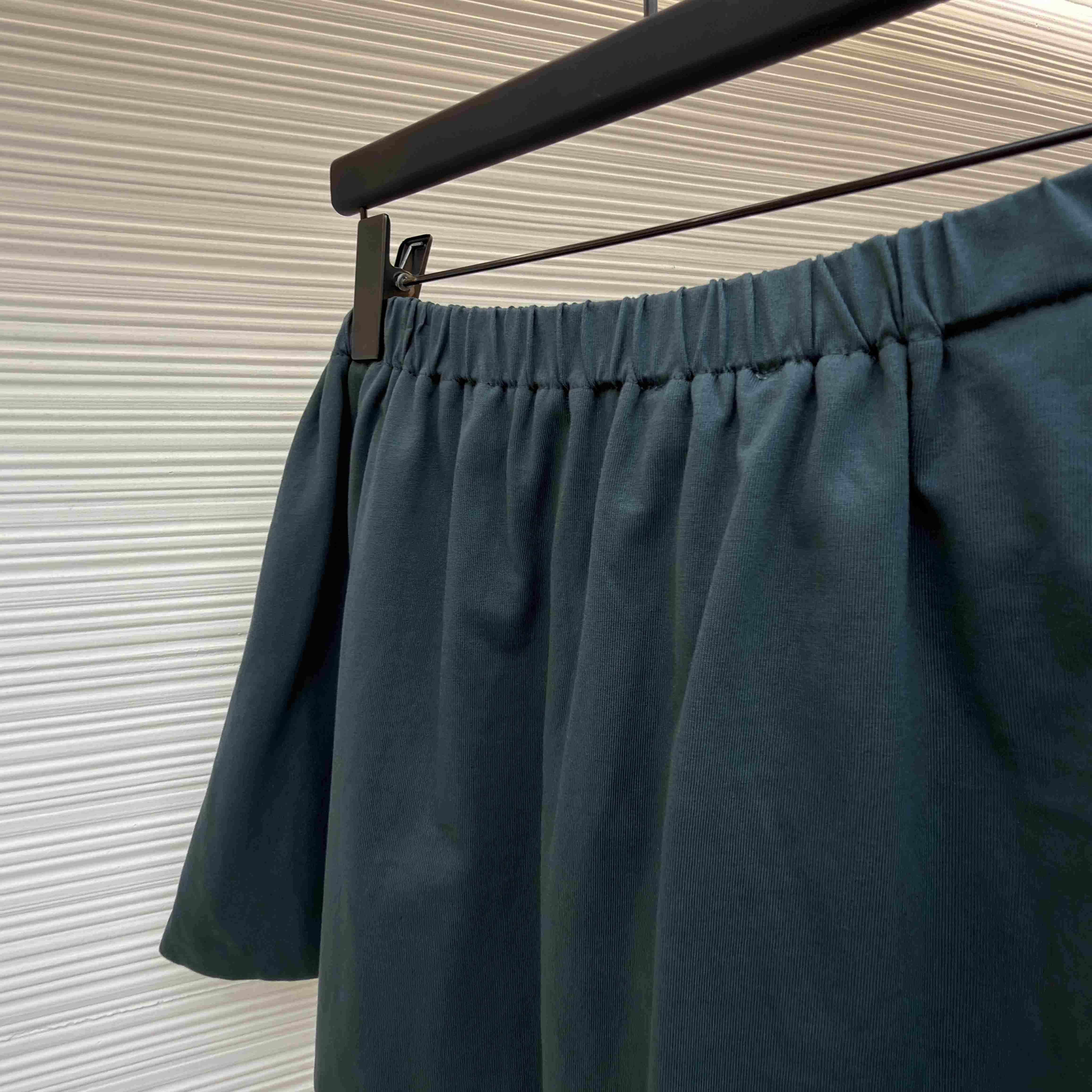 Miu Miu Cotton Jersey Miniskirt - DesignerGu