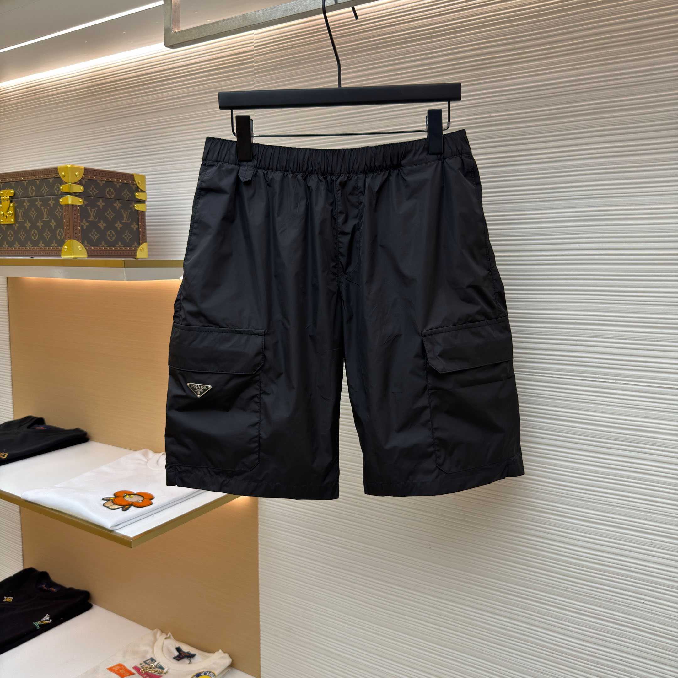 Prada Re-Nylon Swim Trunks - DesignerGu