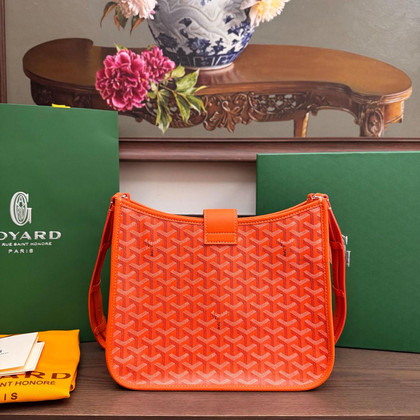 Goyard Musette Bag - DesignerGu