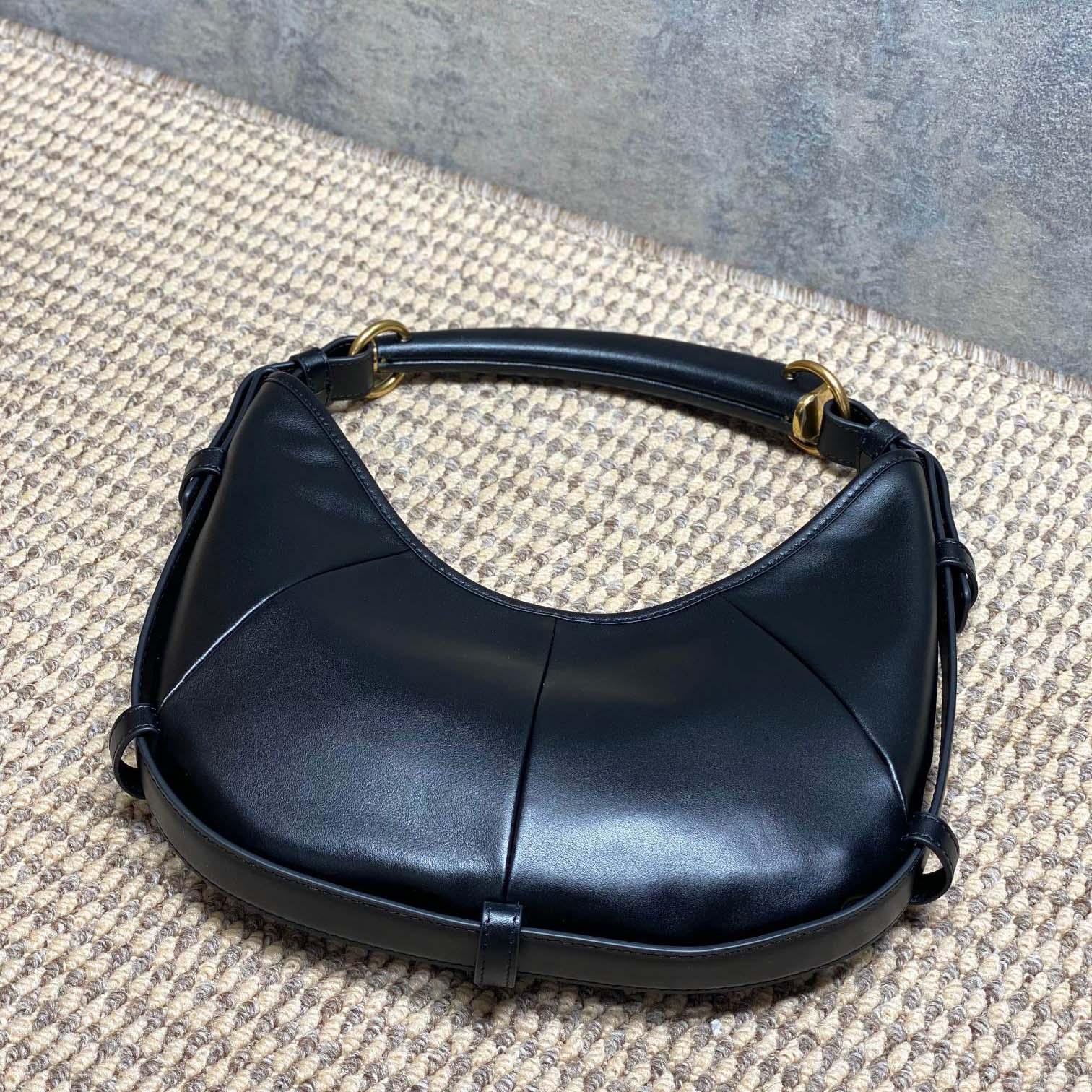 Saint Laurent MOMBASA Small In Leather - DesignerGu