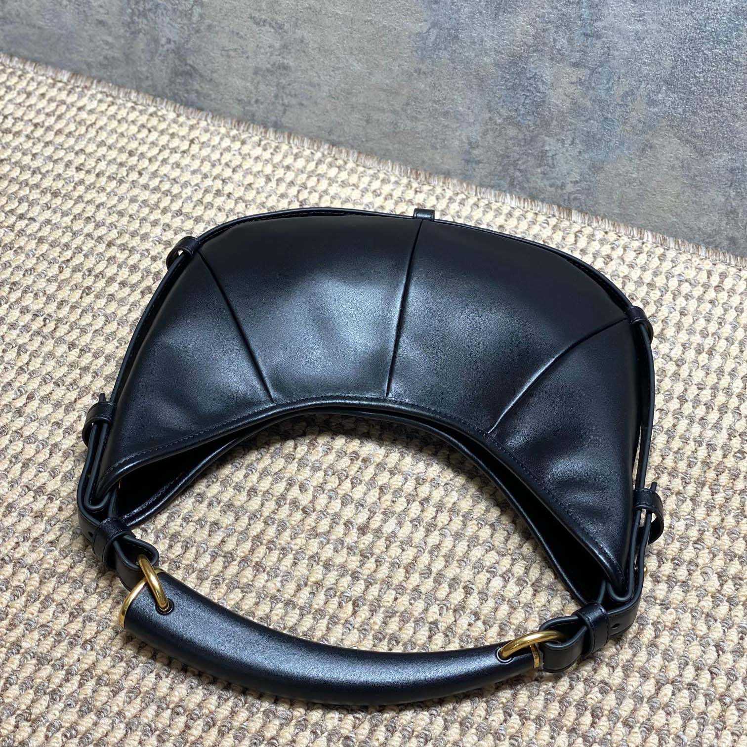 Saint Laurent MOMBASA Small In Leather - DesignerGu