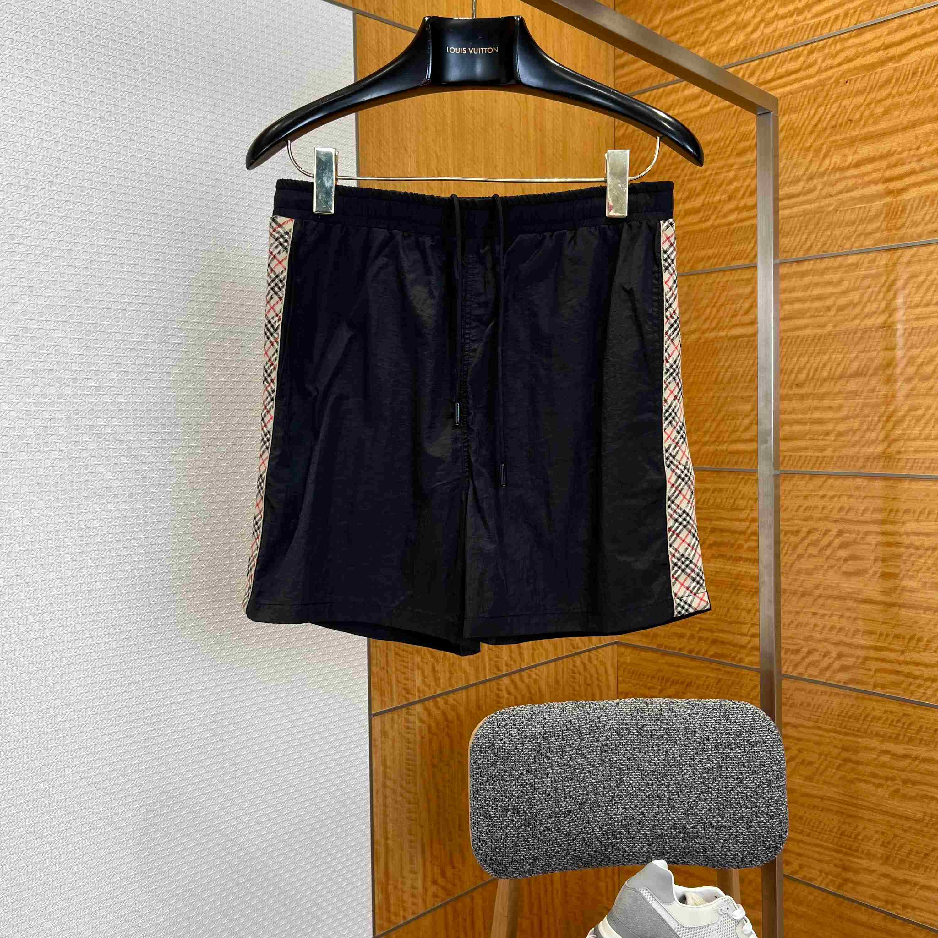 Burberry Check Trim Swim Shorts - DesignerGu