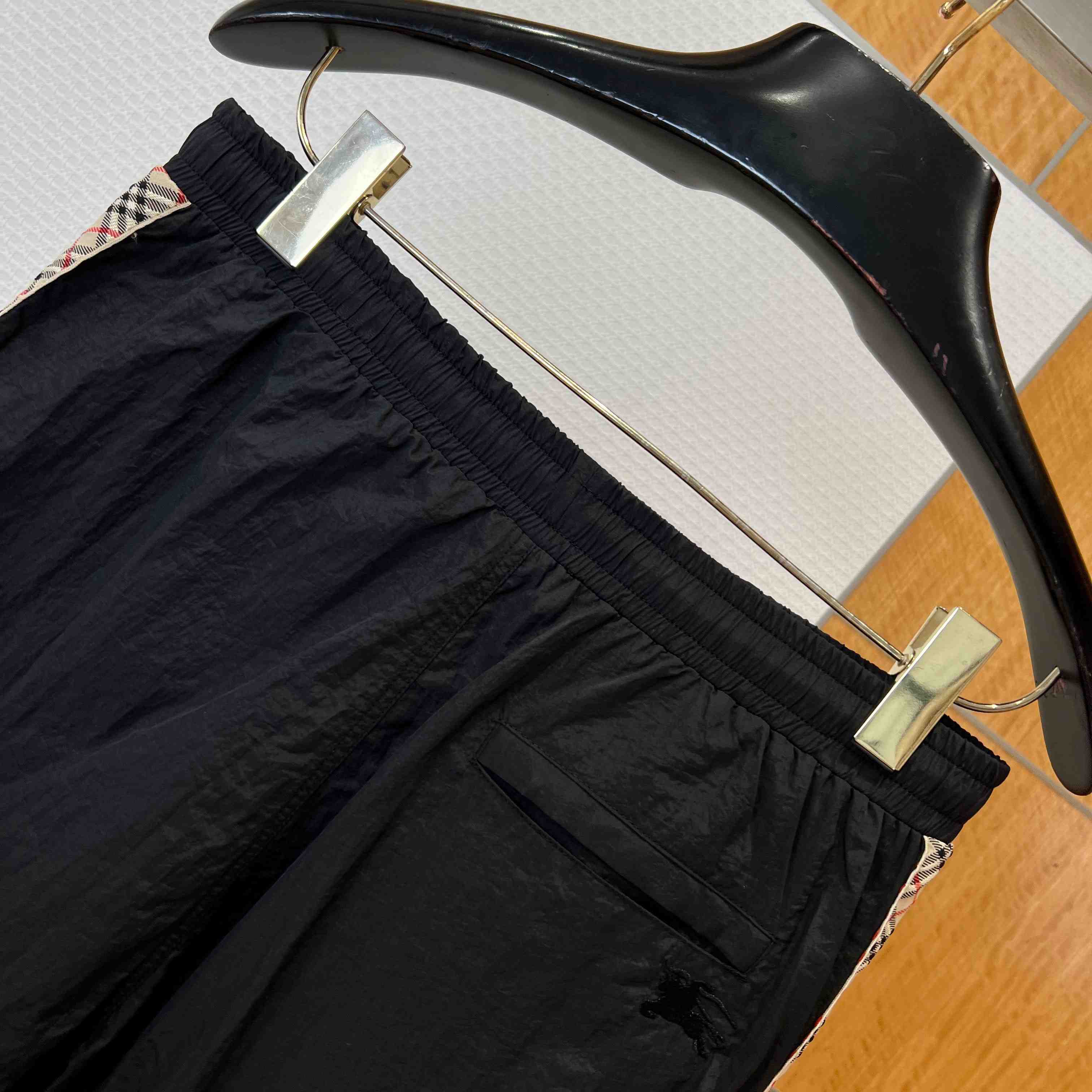 Burberry Check Trim Swim Shorts - DesignerGu