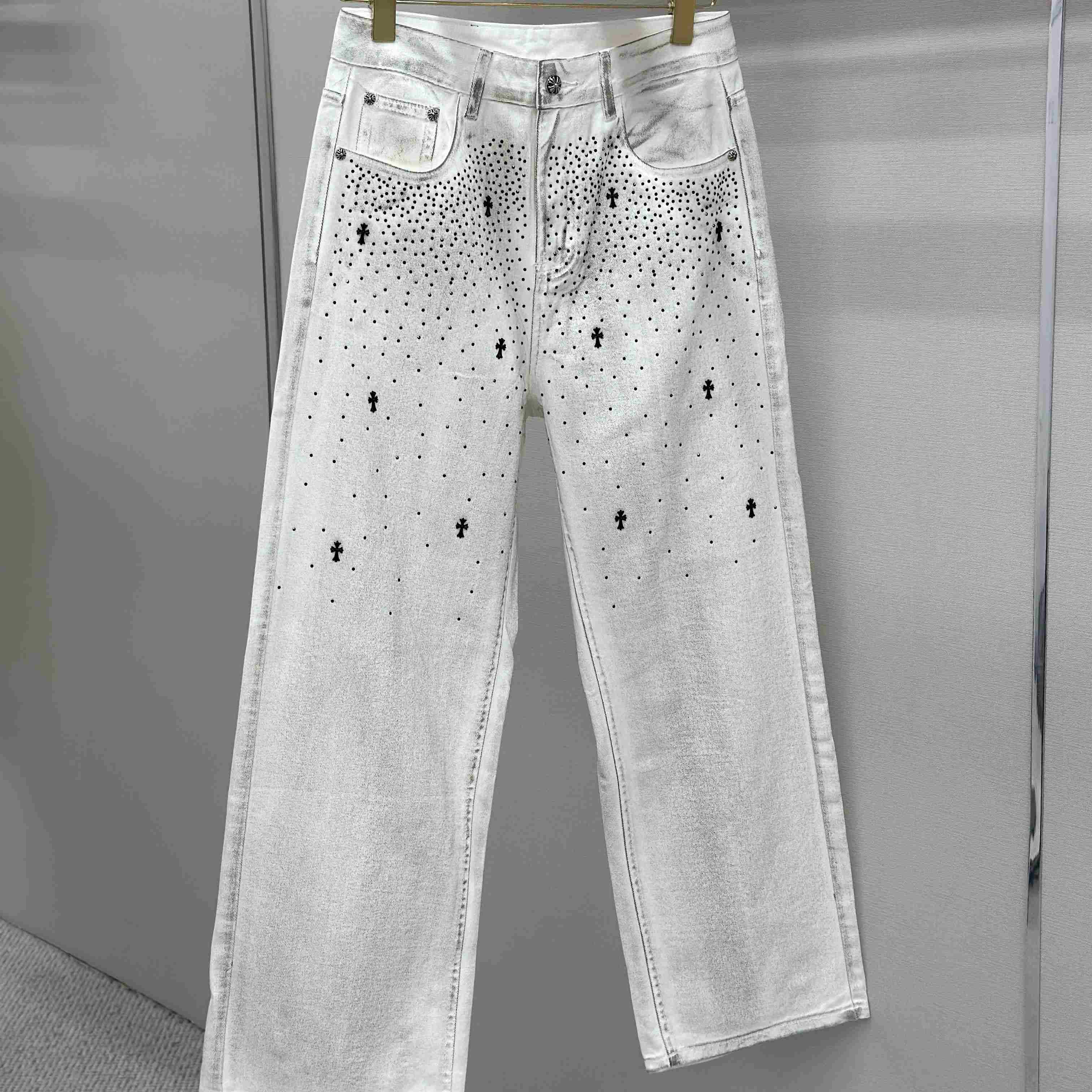Chrome Hearts Jeans - DesignerGu
