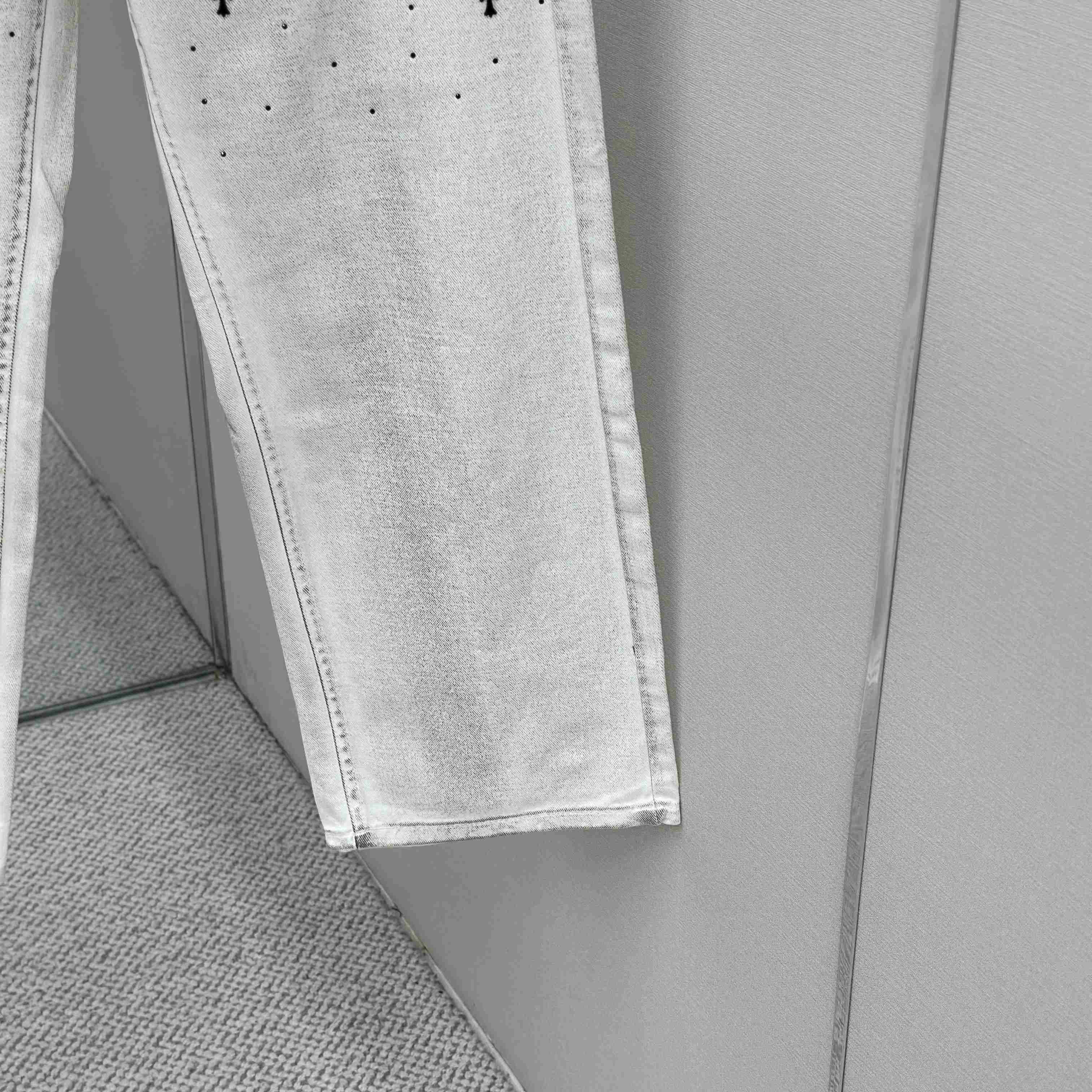 Chrome Hearts Jeans - DesignerGu