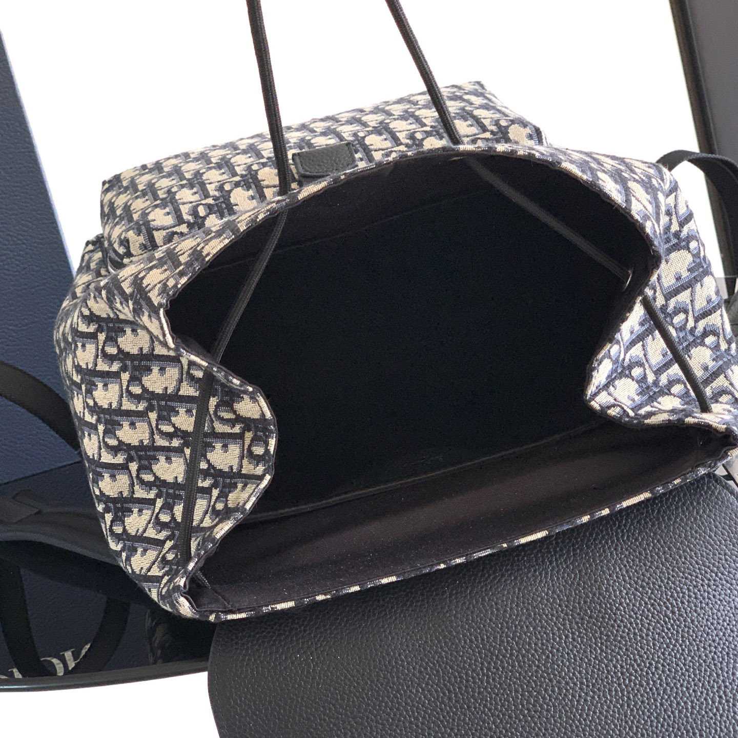 Dior Saddle Heritage Backpack With Flap - DesignerGu
