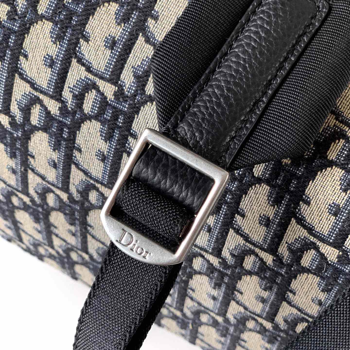 Dior Saddle Heritage Backpack With Flap - DesignerGu