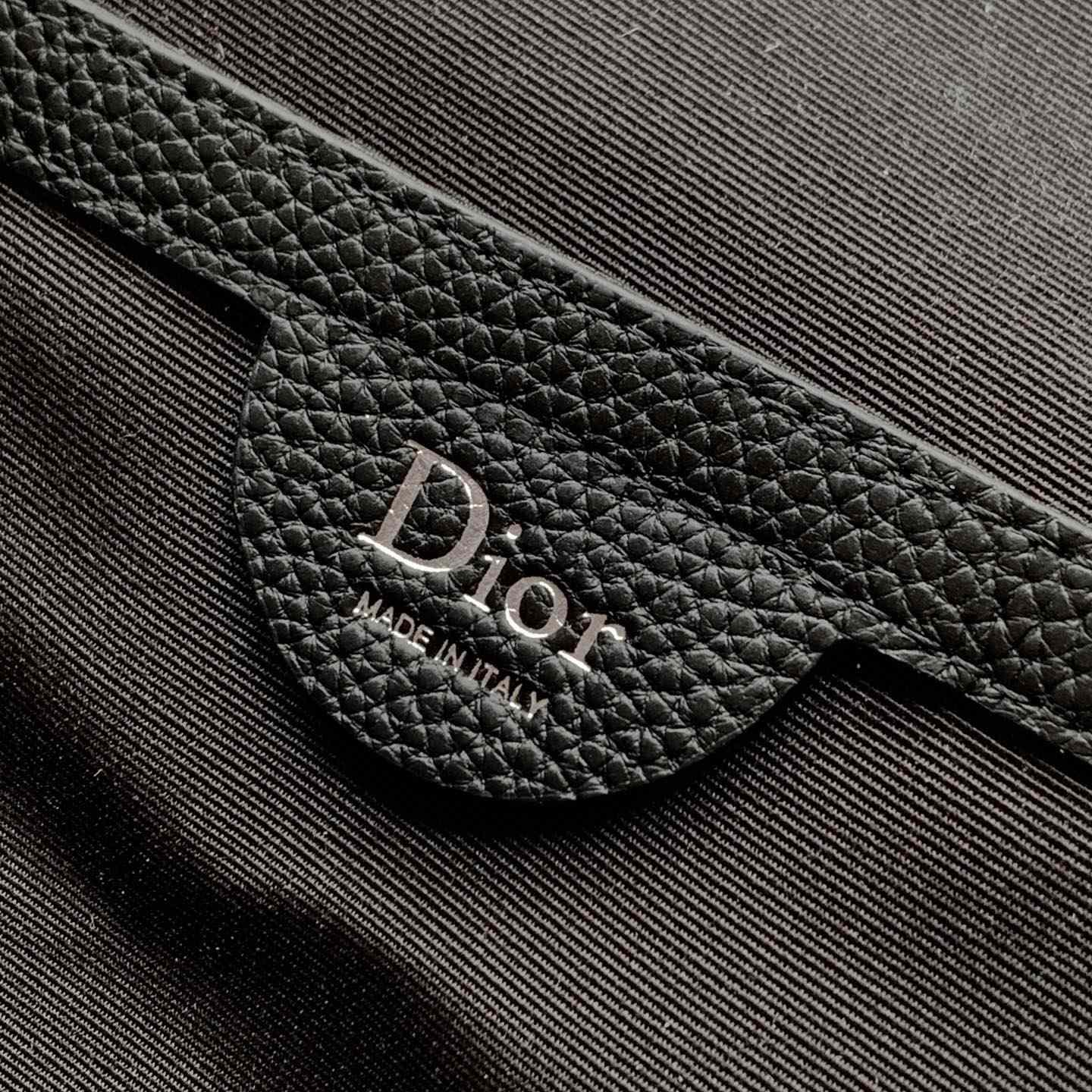 Dior Saddle Heritage Backpack With Flap - DesignerGu