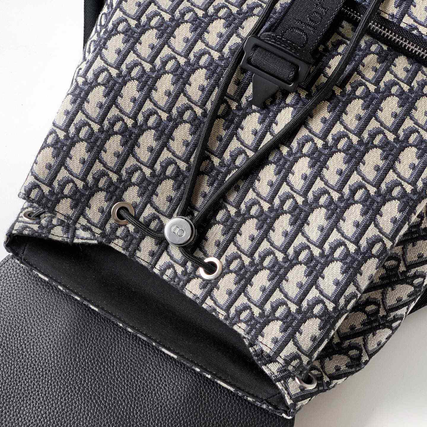 Dior Saddle Heritage Backpack With Flap - DesignerGu