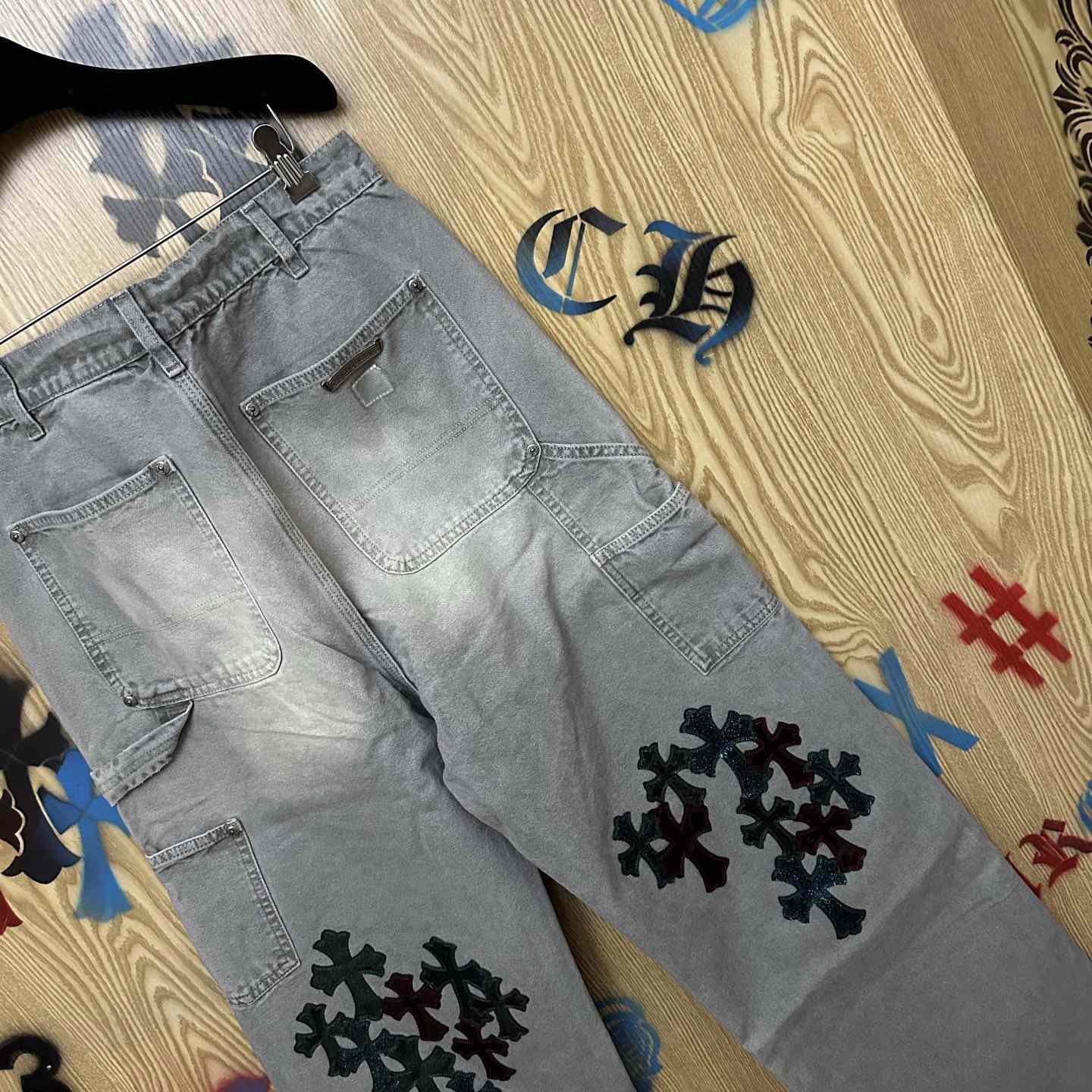 Chrome Hearts  Jeans  - DesignerGu