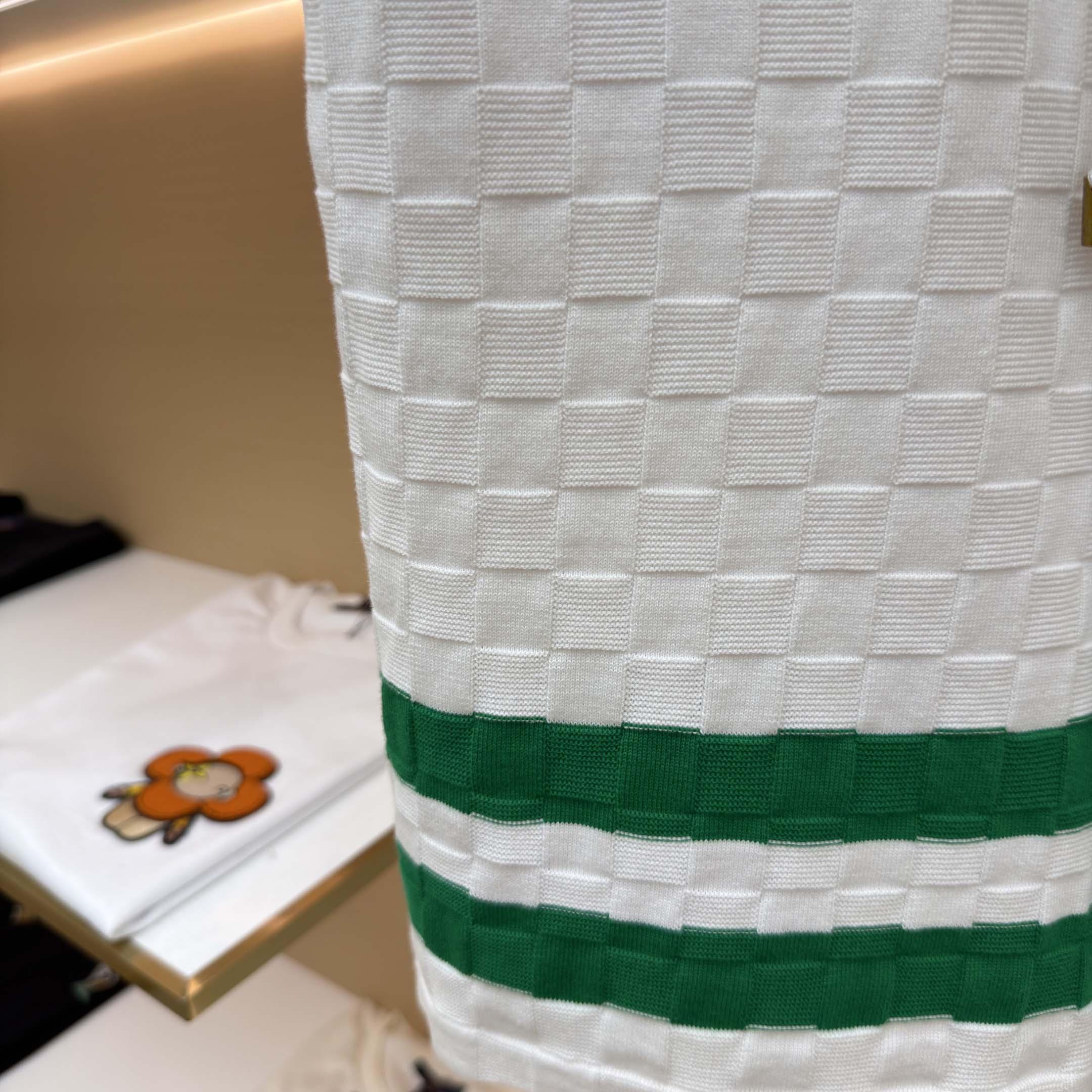 Louis Vuitton Damier Terry Tennis Shorts  - DesignerGu