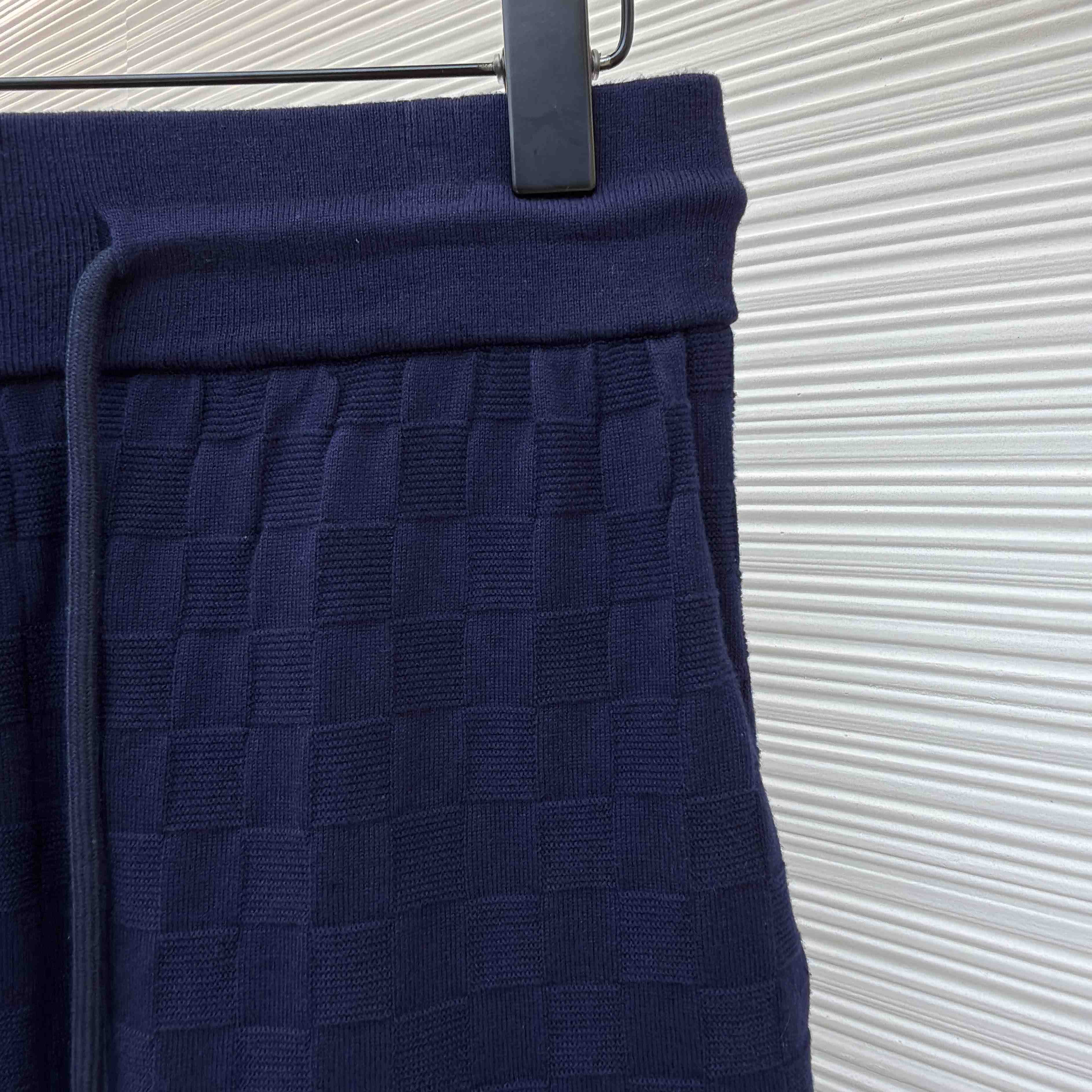 Louis Vuitton Damier Terry Tennis Shorts  - DesignerGu