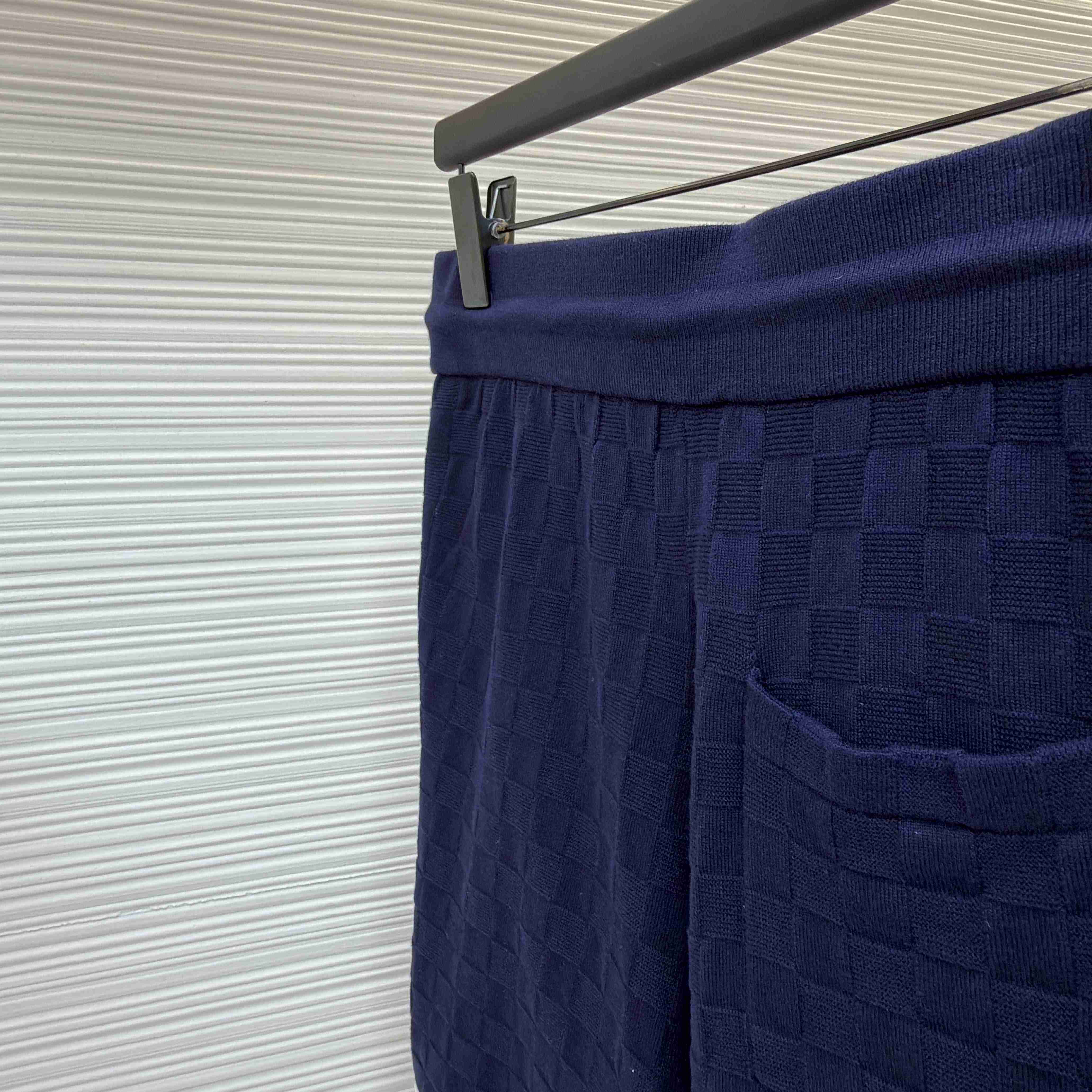 Louis Vuitton Damier Terry Tennis Shorts  - DesignerGu