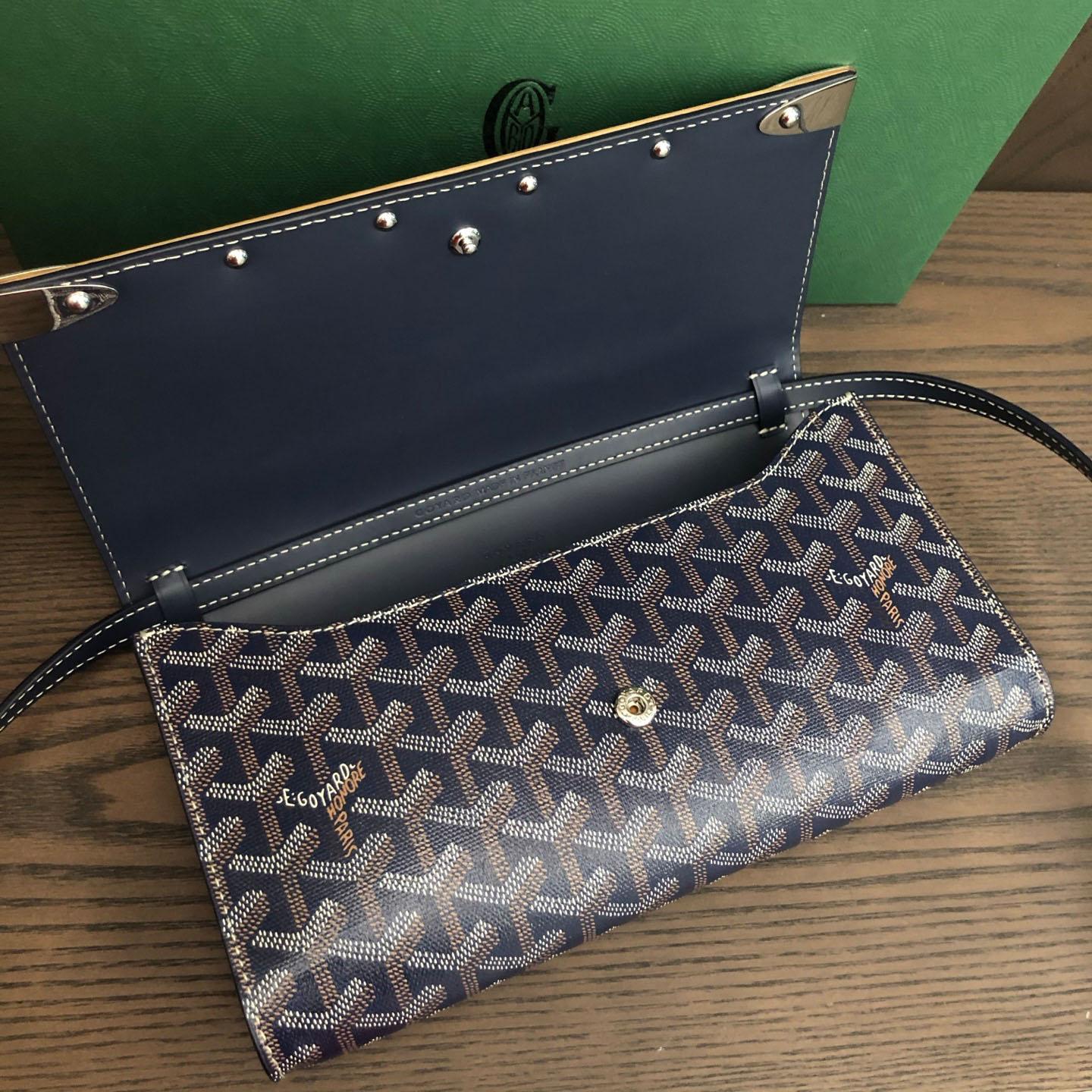 Goyard Monte Carlo PM Clutch/Shoulder Bag - DesignerGu