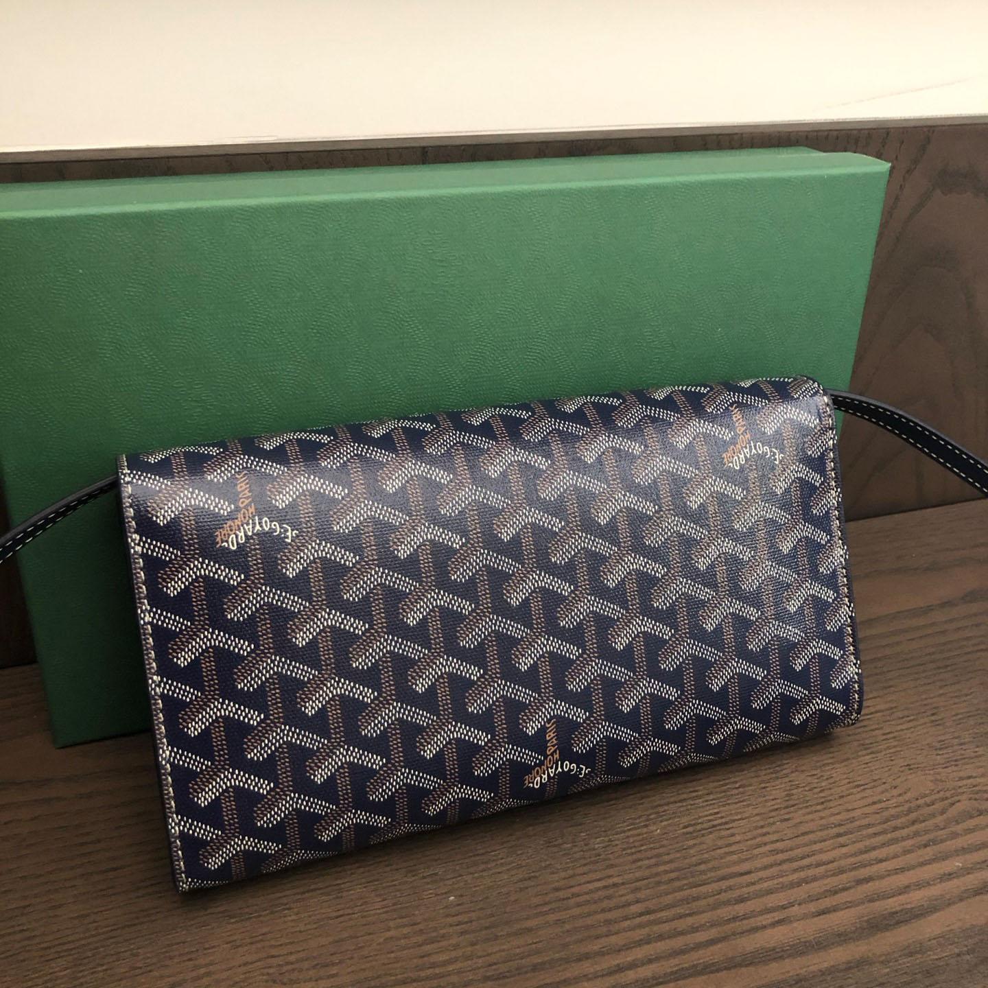 Goyard Monte Carlo PM Clutch/Shoulder Bag - DesignerGu