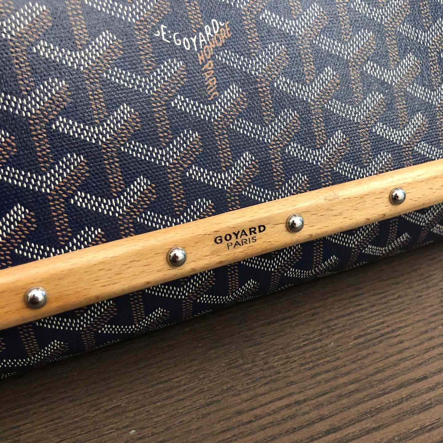 Goyard Monte Carlo PM Clutch/Shoulder Bag - DesignerGu