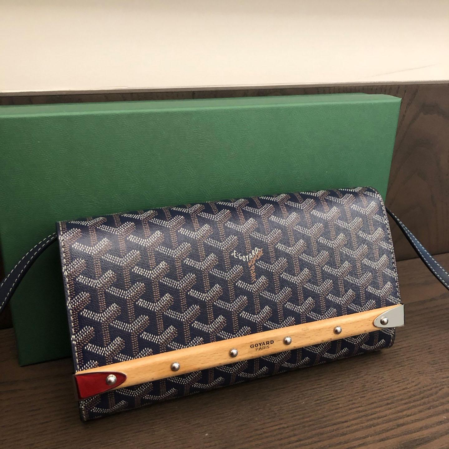 Goyard Monte Carlo PM Clutch/Shoulder Bag - DesignerGu