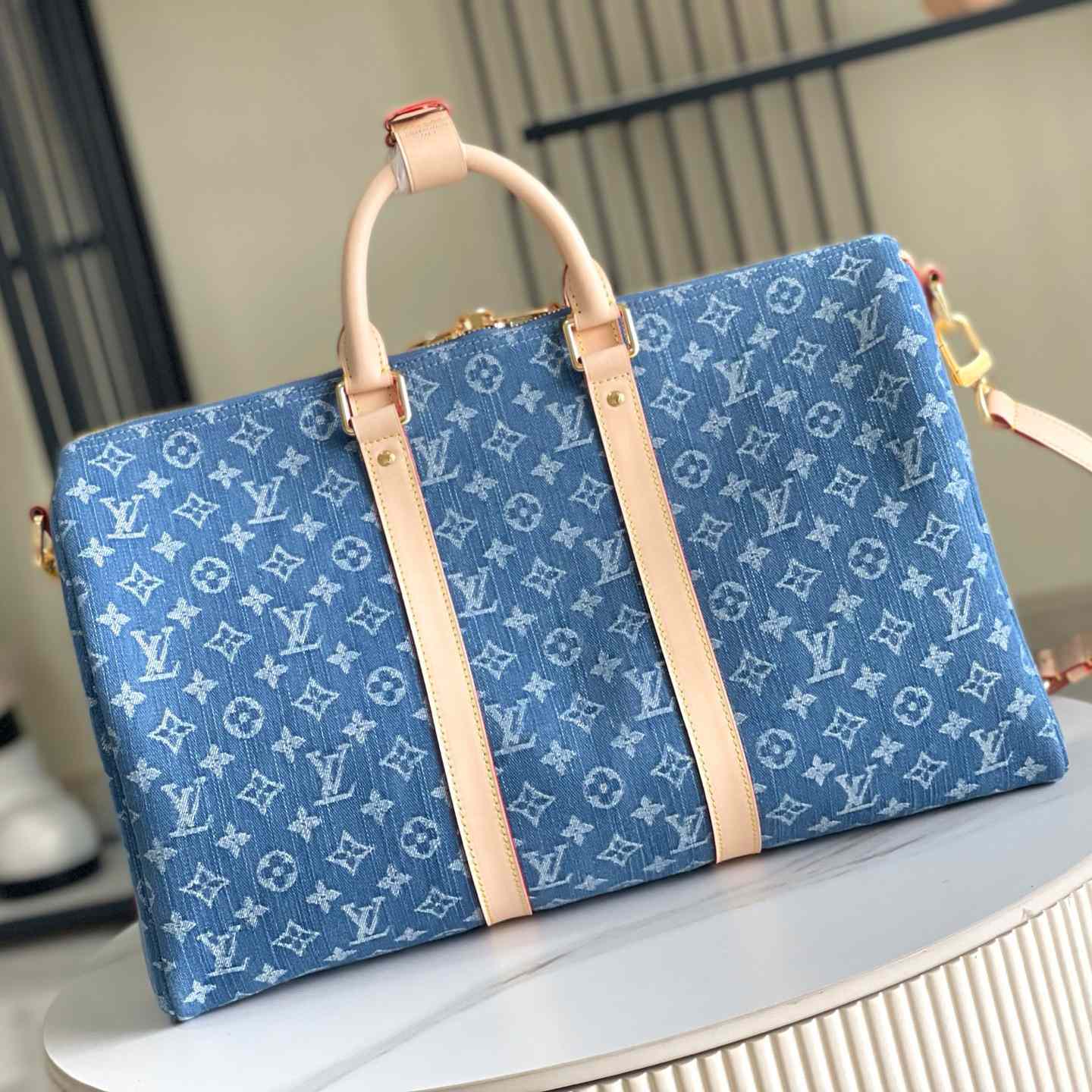Louis Vuitton Keepall Bandoulière 45 M27943 - DesignerGu