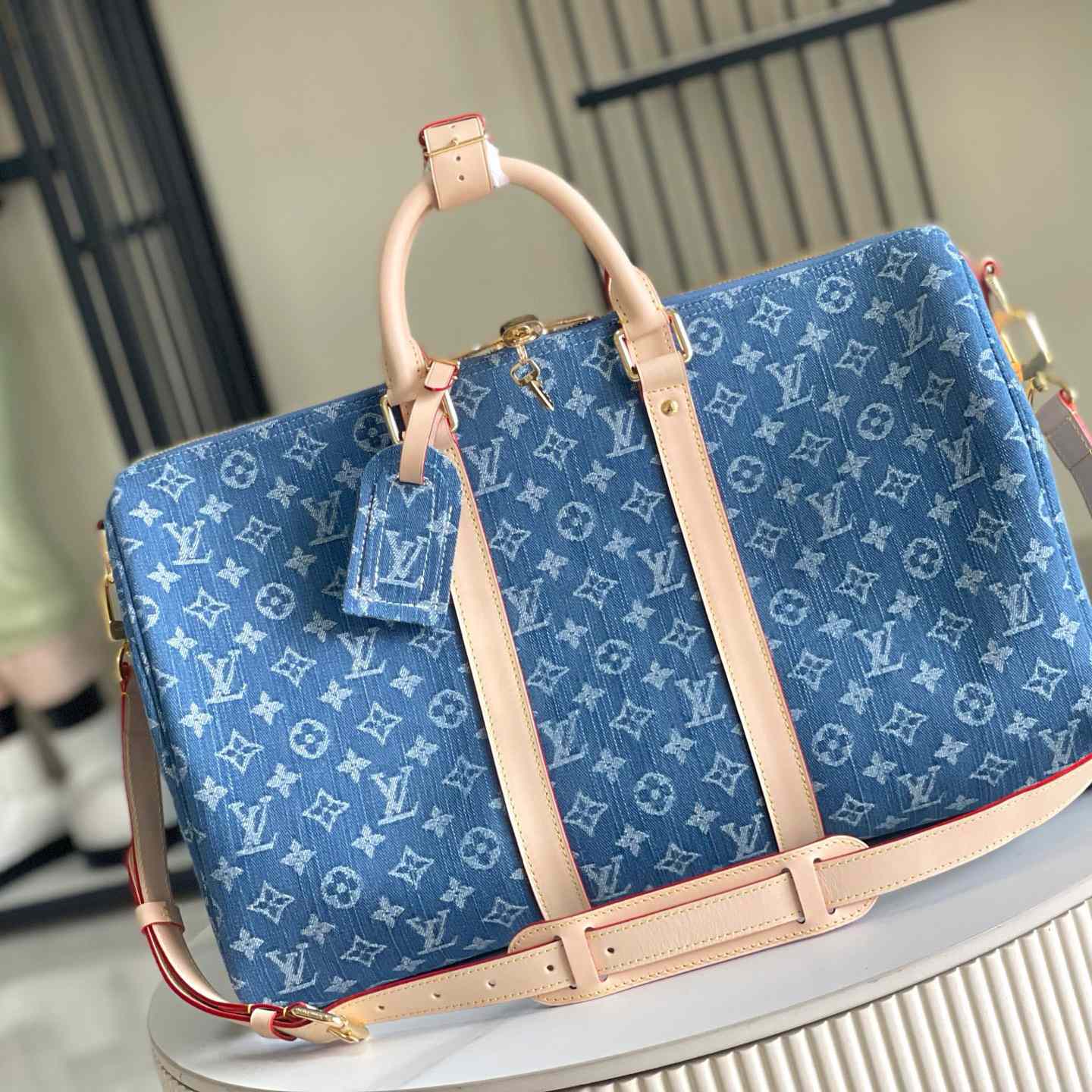 Louis Vuitton Keepall Bandoulière 45 M27943 - DesignerGu