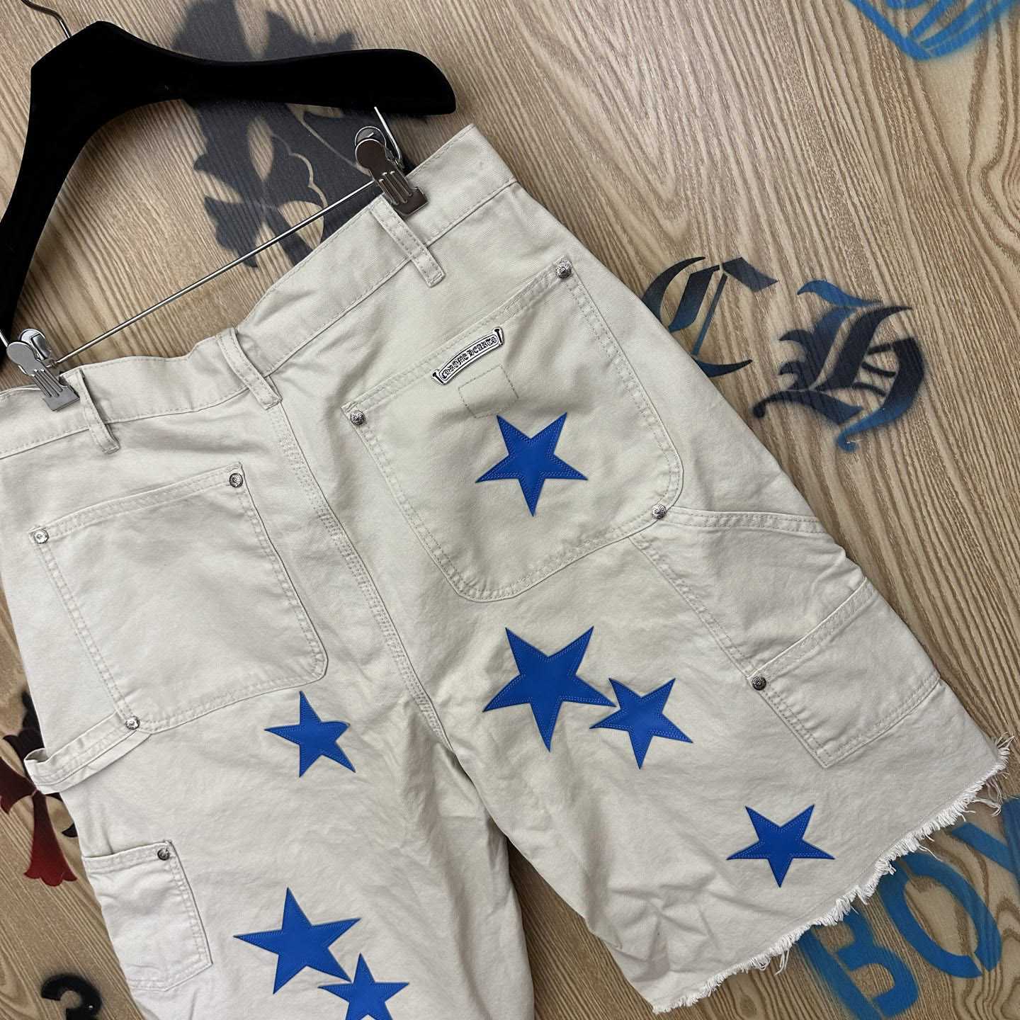 Chrome Hearts Denim Shorts - DesignerGu