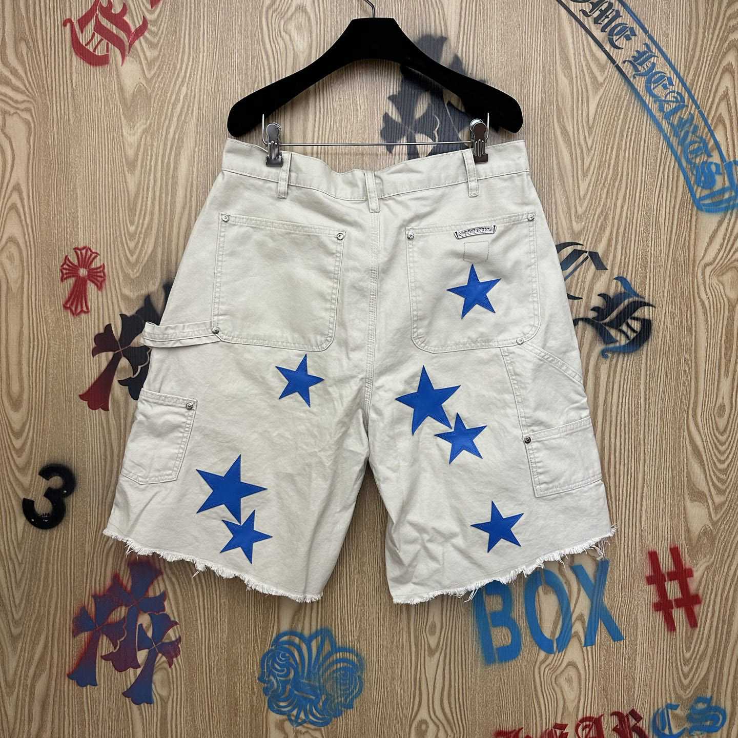 Chrome Hearts Denim Shorts - DesignerGu