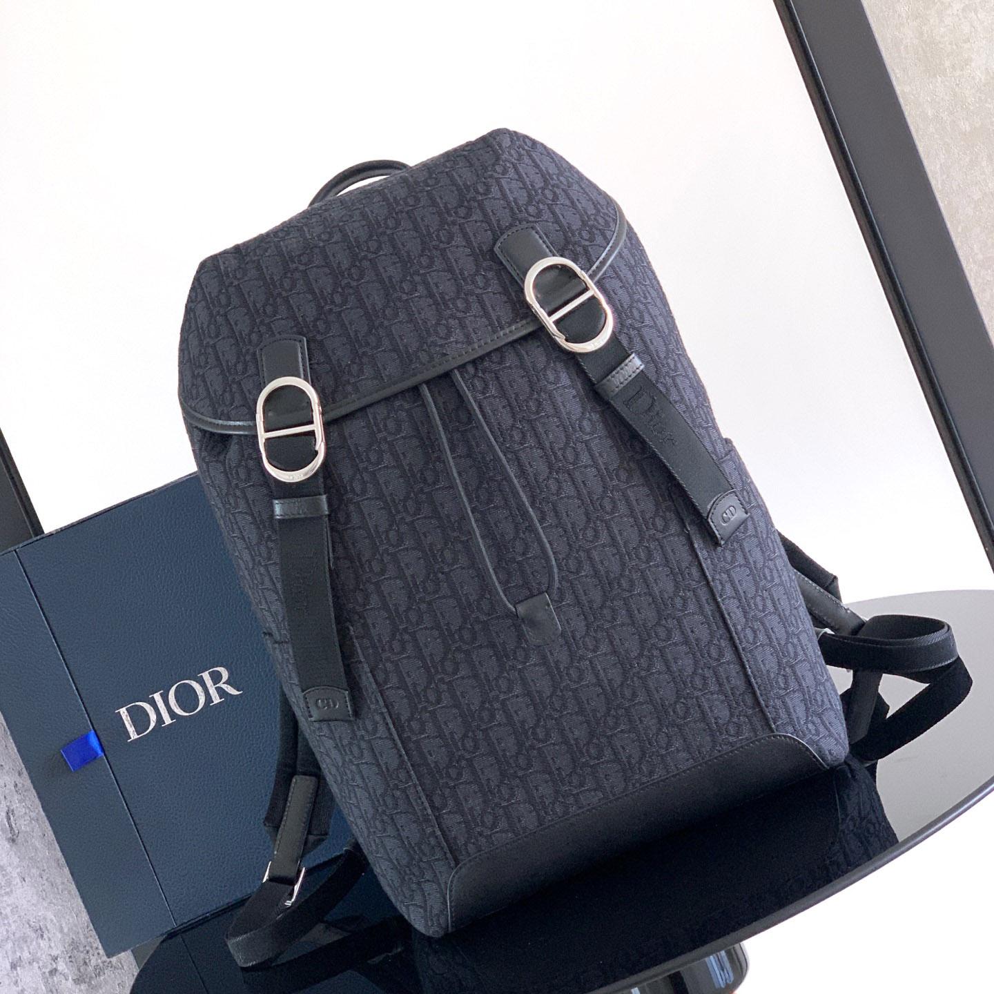 Dior Jett Backpack With Flap - DesignerGu