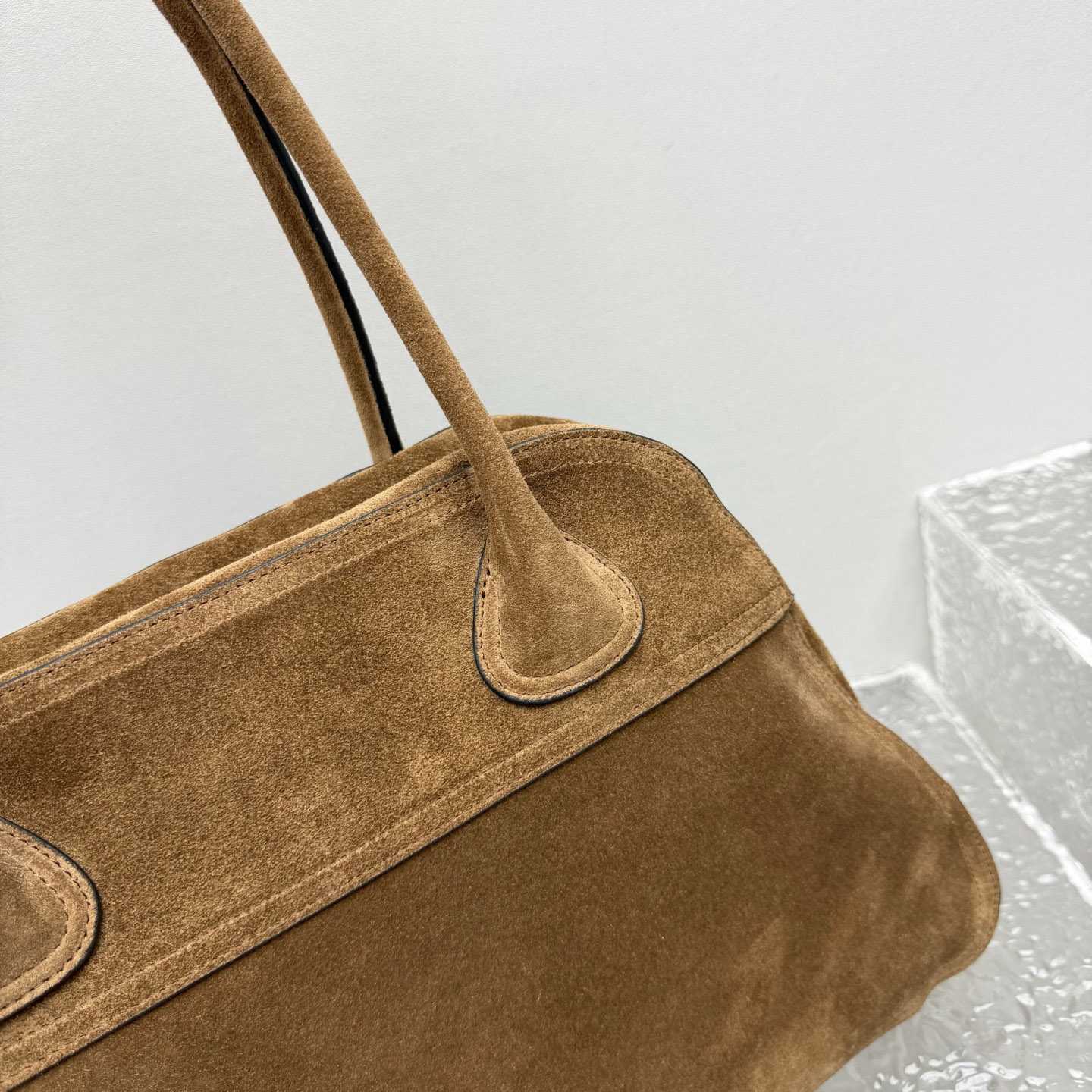 Miu Miu Vivant Suede Bag - DesignerGu