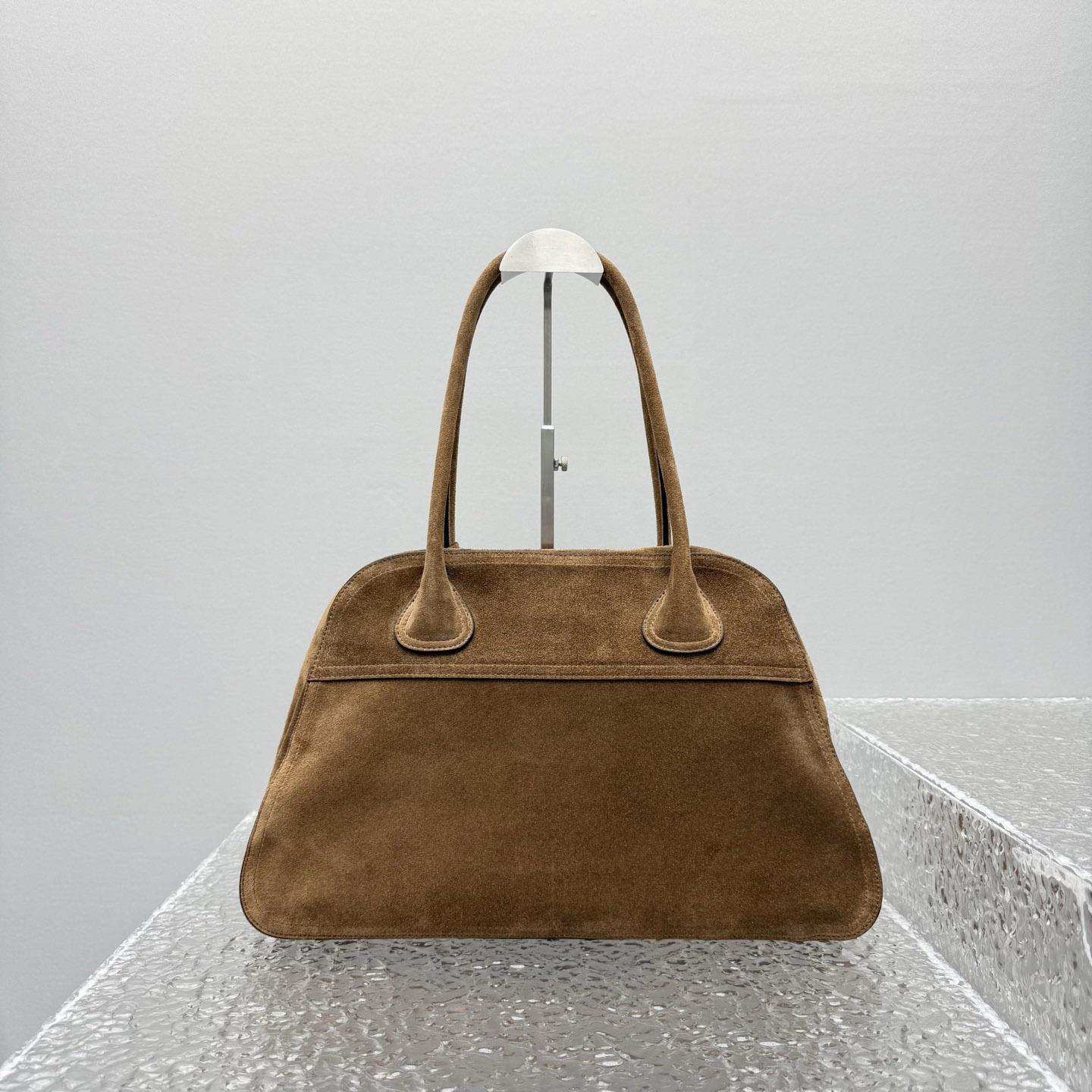 Miu Miu Vivant Suede Bag - DesignerGu