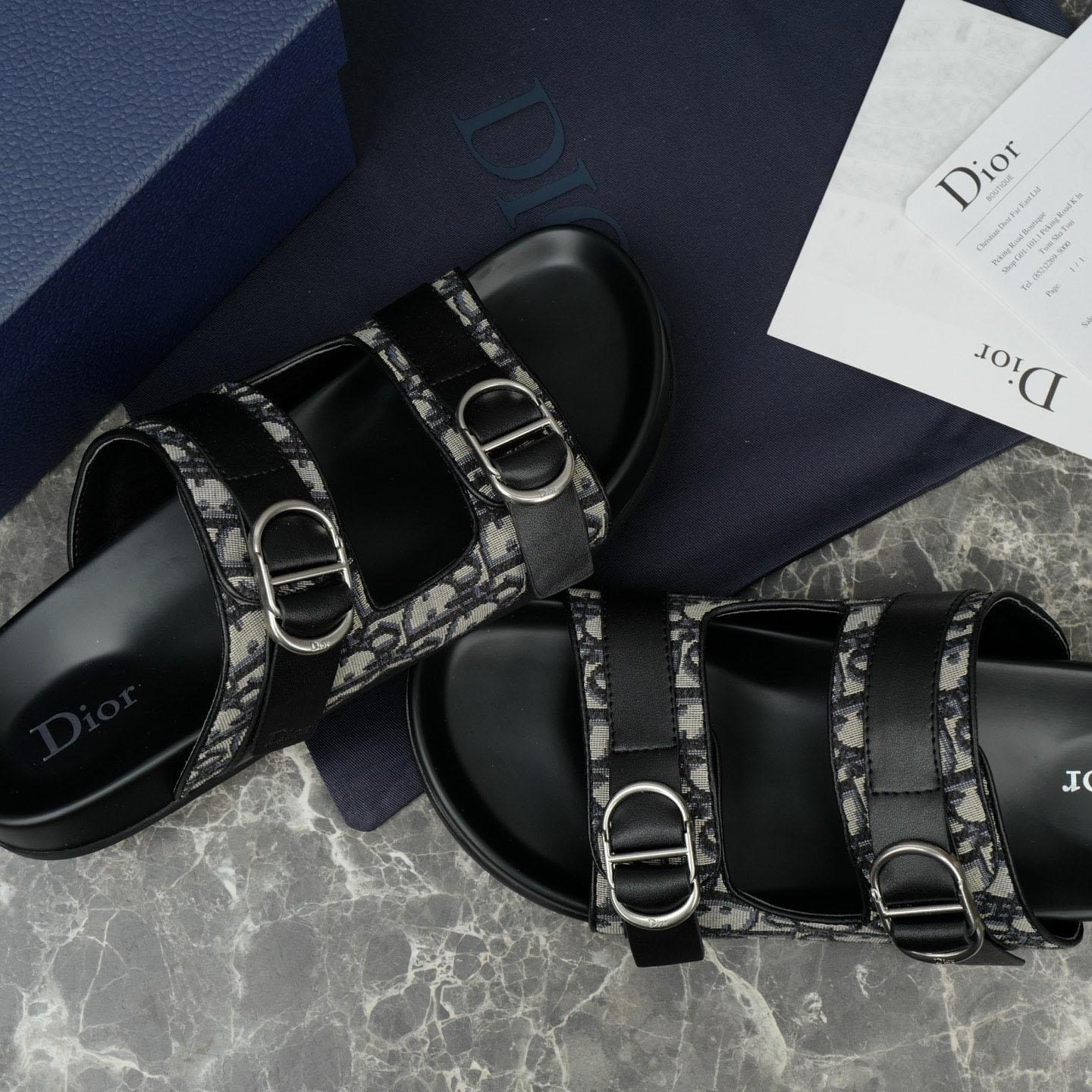 Dior Aqua-Sandaal - DesignerGu