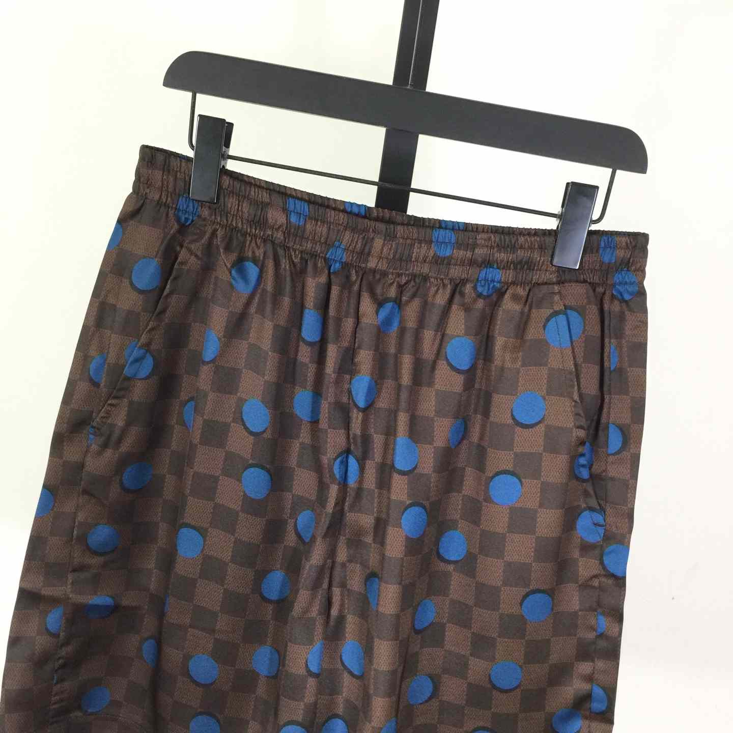 Louis Vuitton Damier Swim Shorts   1AK7DA - DesignerGu
