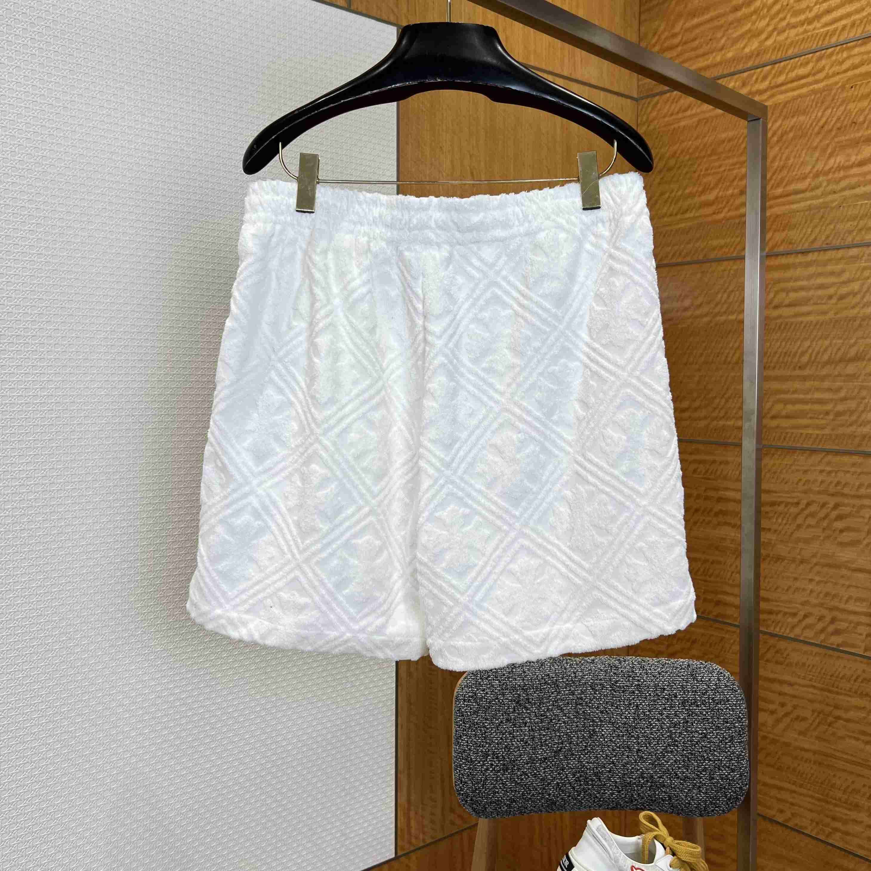 Chrome Hearts Terry Cloth Shorts - DesignerGu