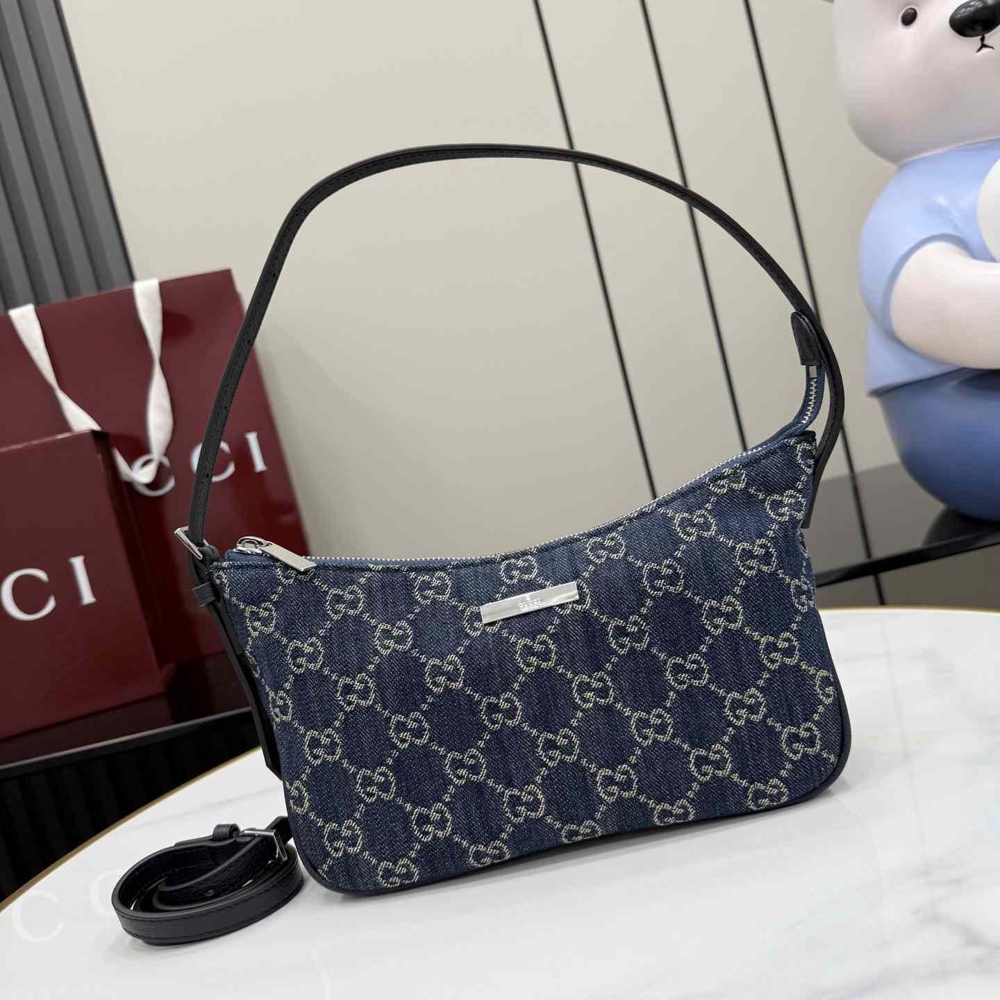 Gucci Lady Lunetta Small Shoulder Bag - DesignerGu