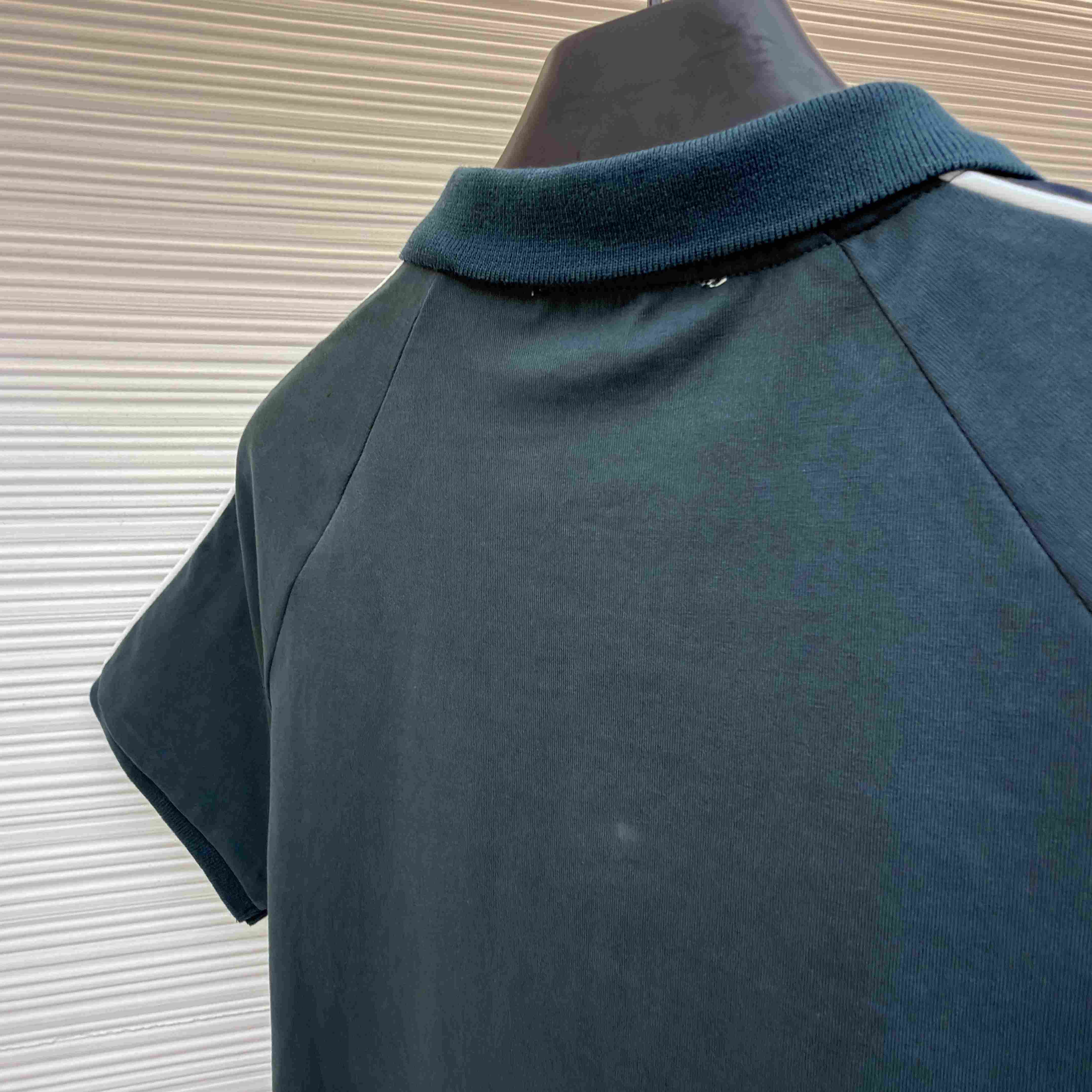 Miu Miu Cotton Jersey Polo Shirt - DesignerGu