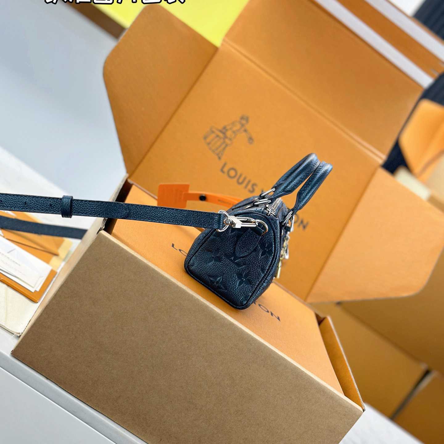 Louis Vuitton Nano Speedy M26510 - DesignerGu