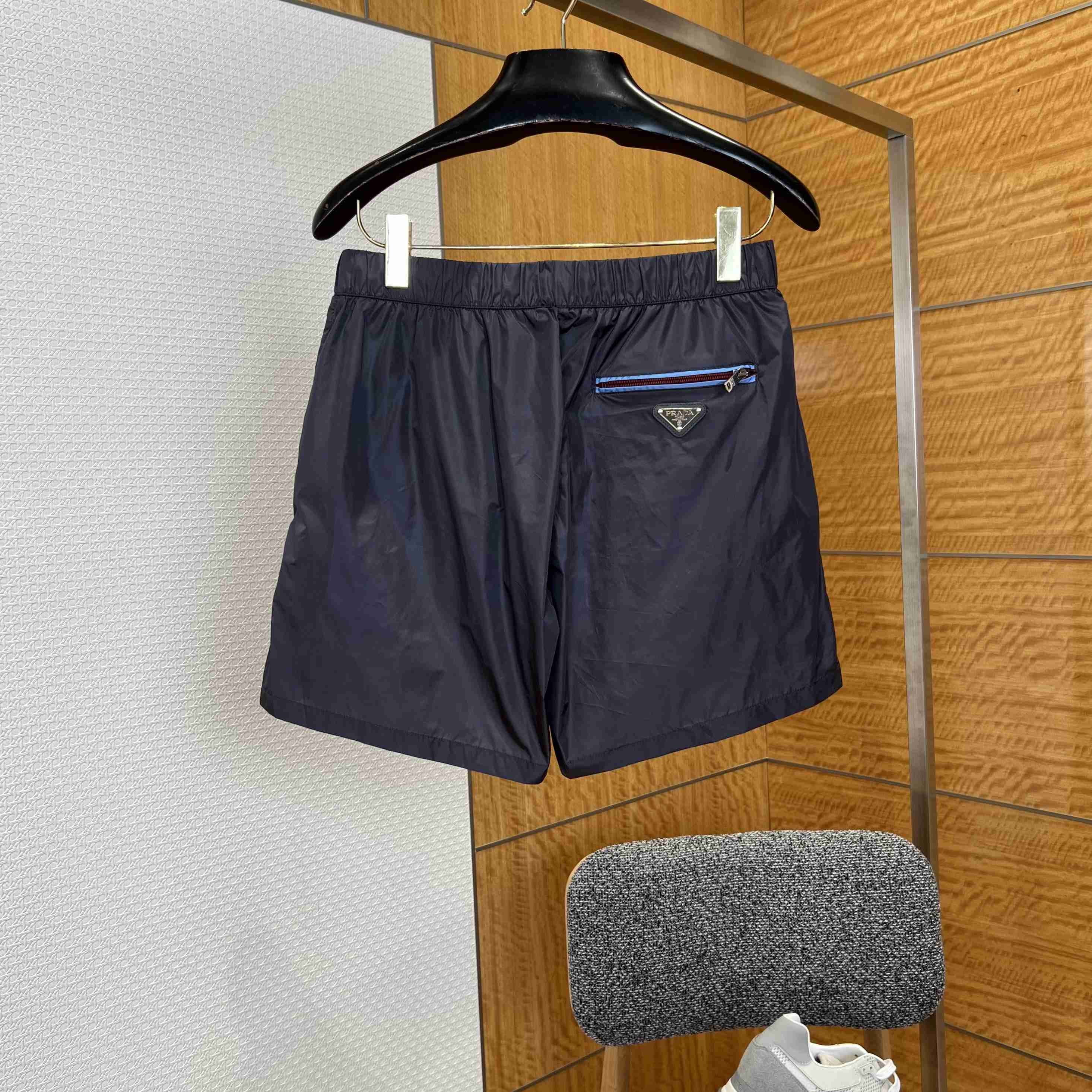 Prada Re-Nylon Swim Trunks - DesignerGu