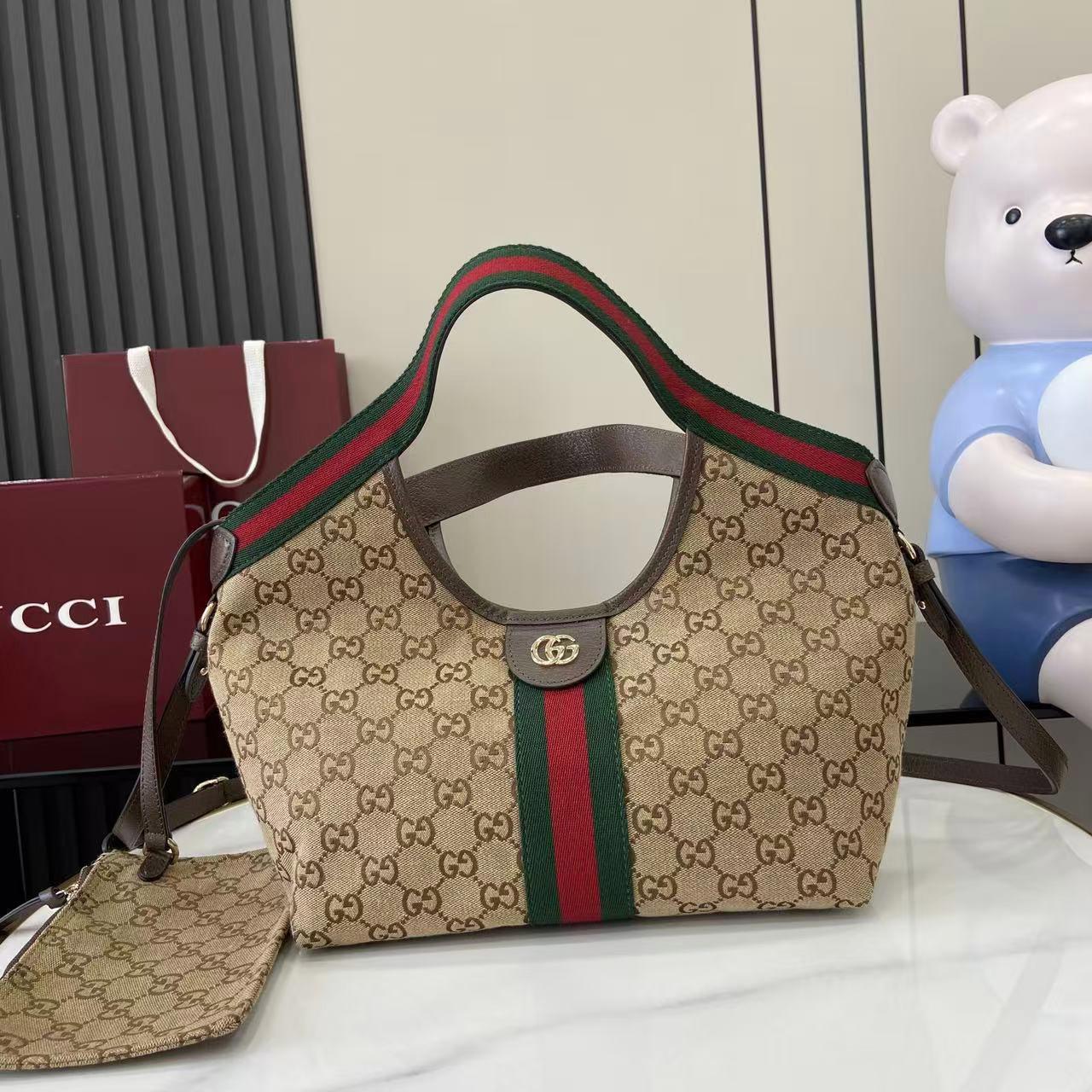 Gucci Giglio Small Tote Bag 860845 - DesignerGu