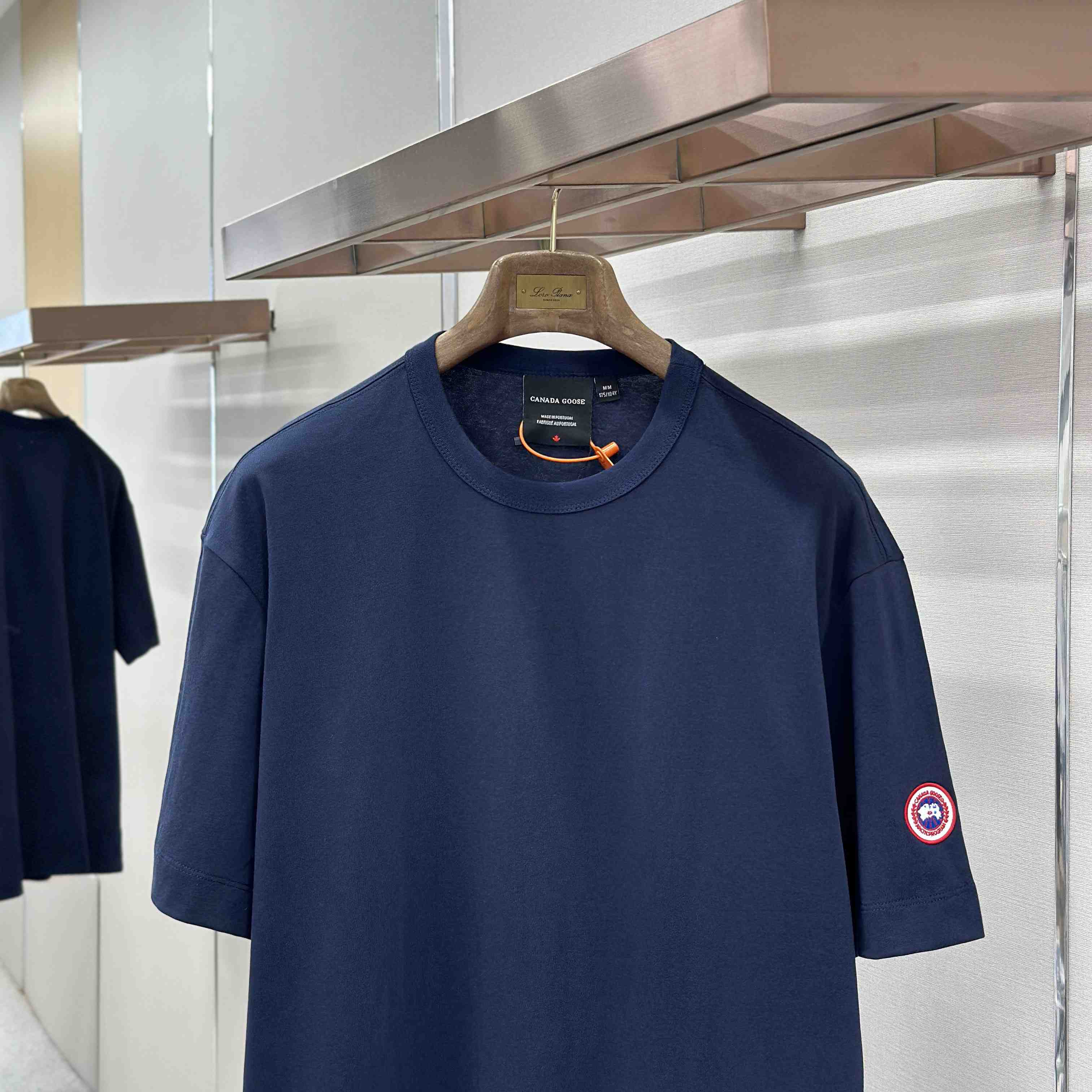 Canada Goose Novo Cotton-Jersey T-Shirt - DesignerGu